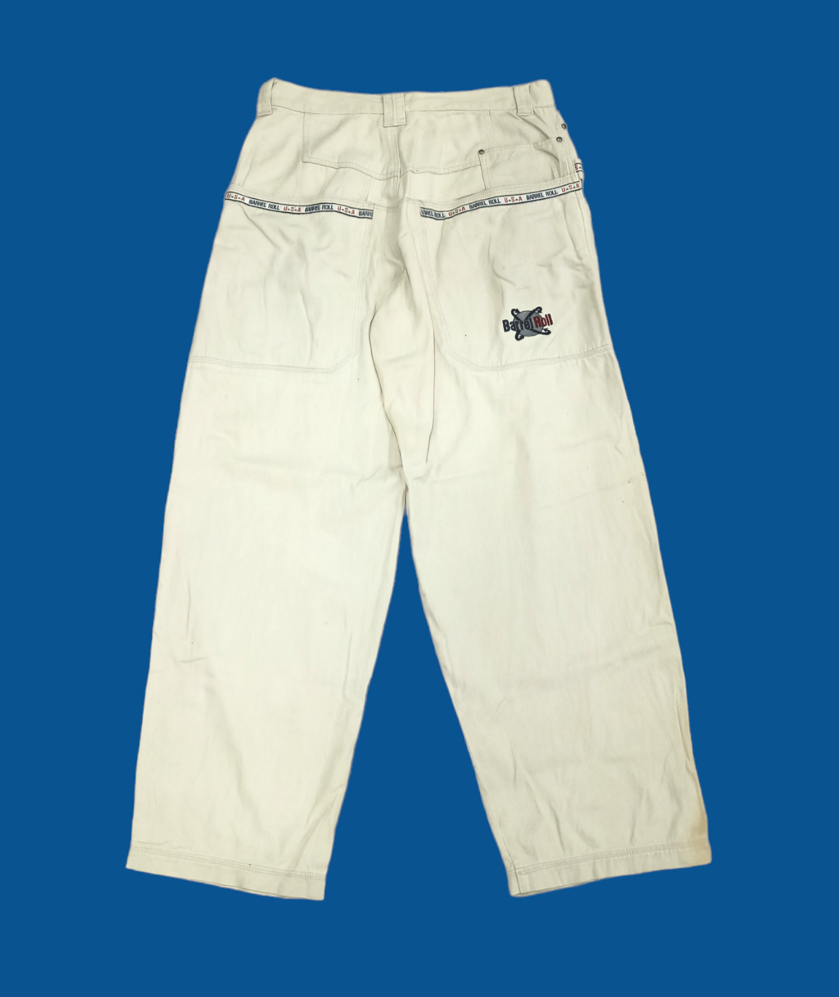 Vintage Vintage Barrel Roll USA Baggy Hip Hop Pants Size US 32 / EU 48 - 9 Thumbnail