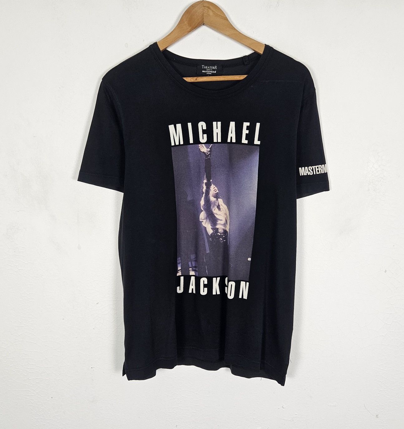 Mastermind Japan Mastermind Japan Michael Jackson Bad theater 8 shirt Size US M / EU 48-50 / 2 - 3 Thumbnail