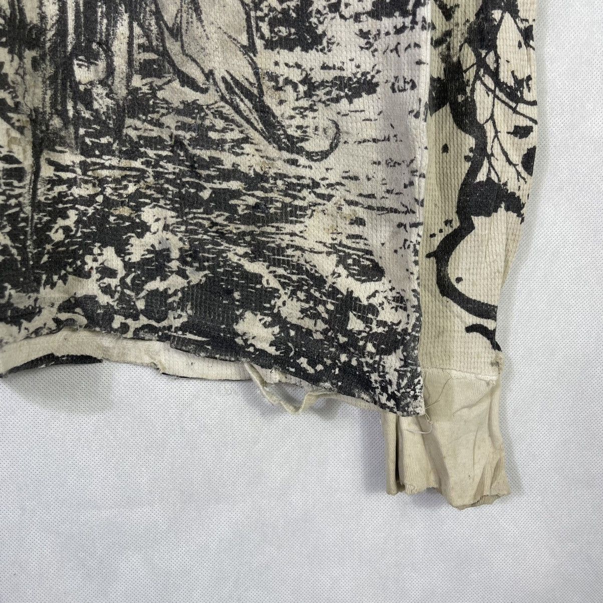 Vintage Y2k Silverstar Death Reaper Trashed OVP Tshirt Size US L / EU 52-54 / 3 - 6 Thumbnail