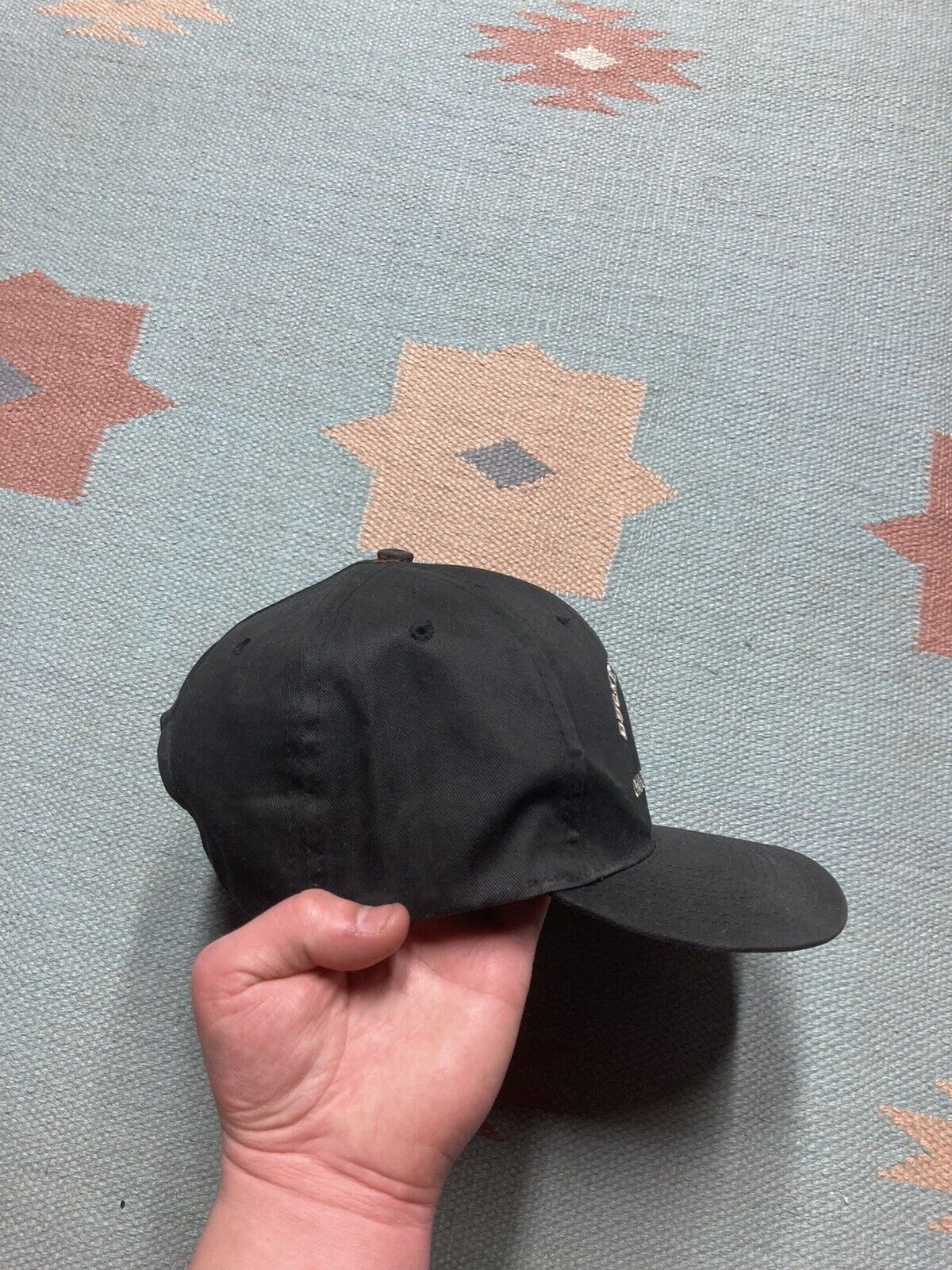 Vintage 90s SnapBack hat ohio buckeyes vs Notre dame rose bowl 1996 Size ONE SIZE - 8 Thumbnail