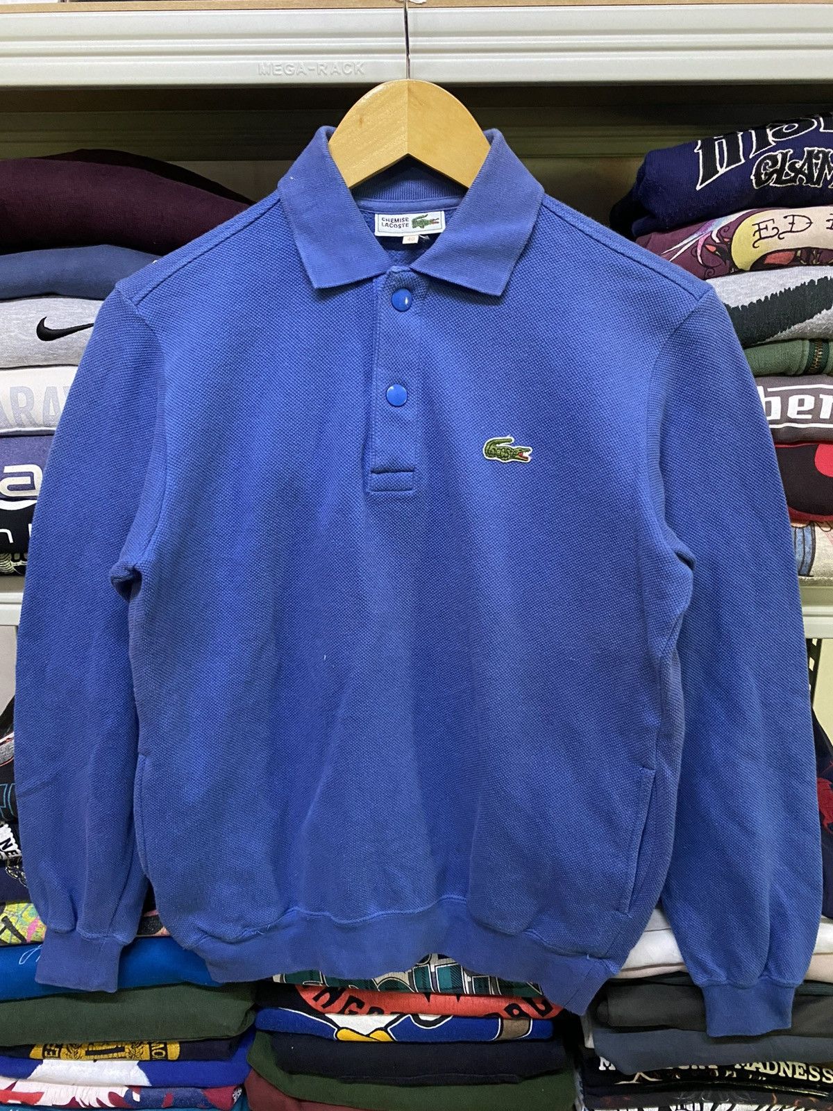 Japanese Brand × Lacoste × Vintage Vintage Lacoste Size US S / EU 44-46 / 1 - 1 Thumbnail