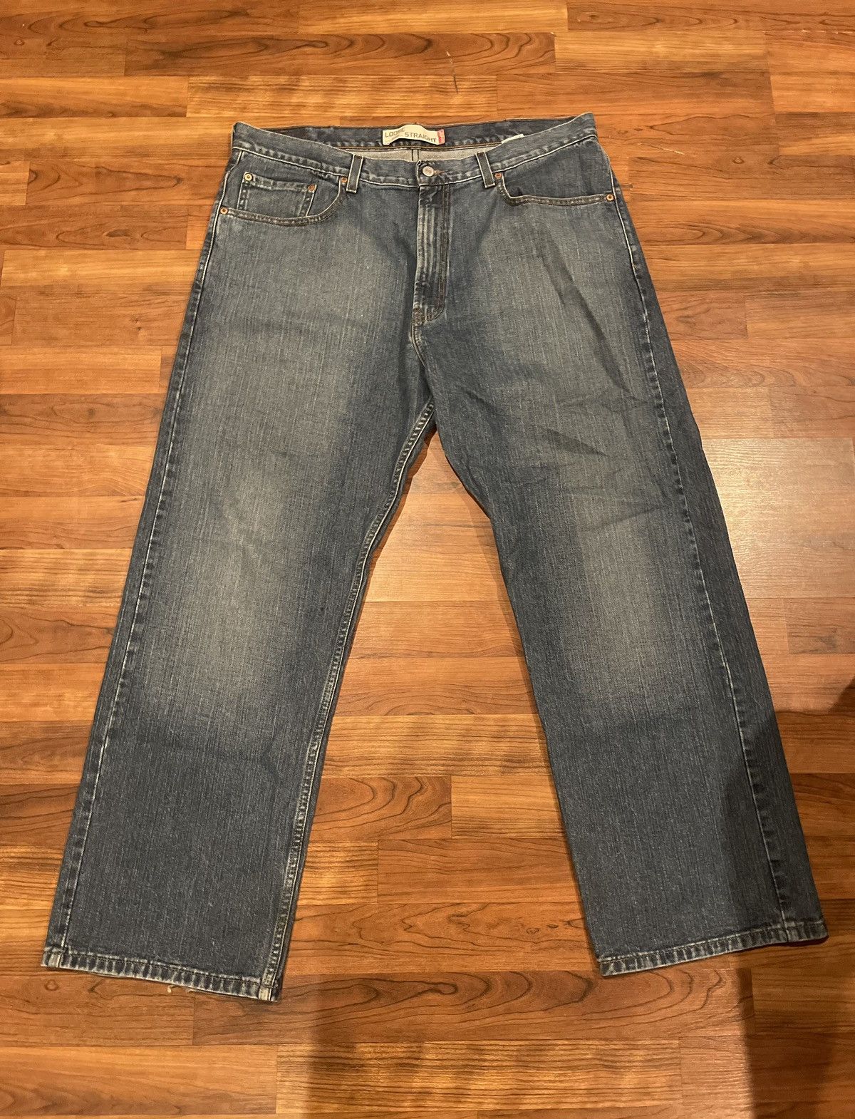 Levi's LOOSE STRAIGHT 569 LEVIS Size US 38 / EU 54 - 1 Thumbnail