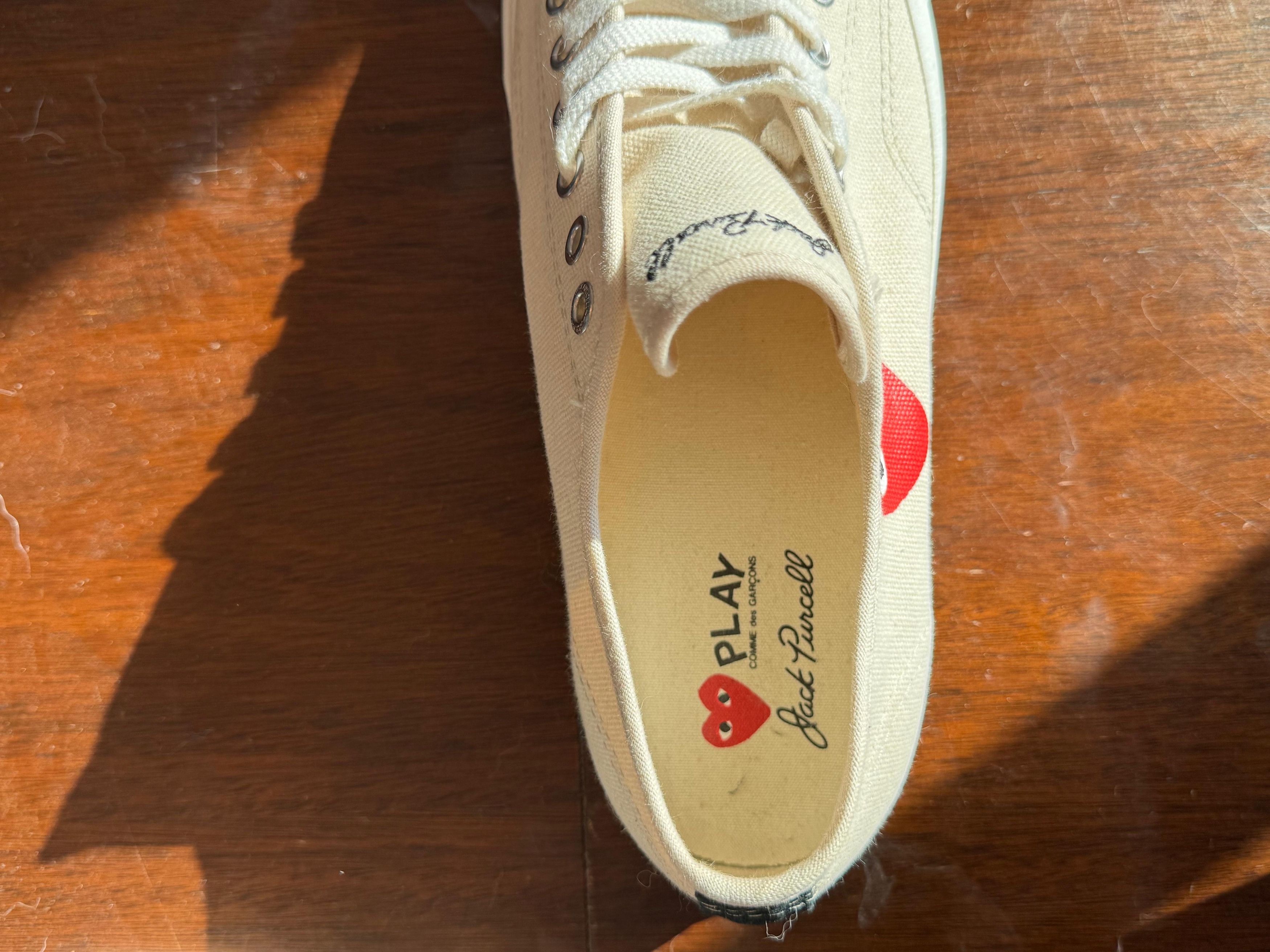 Comme des Garcons PLAY Comme des Garçons Play x Jack Purcell Low Size US 10 / EU 43 - 4 Thumbnail