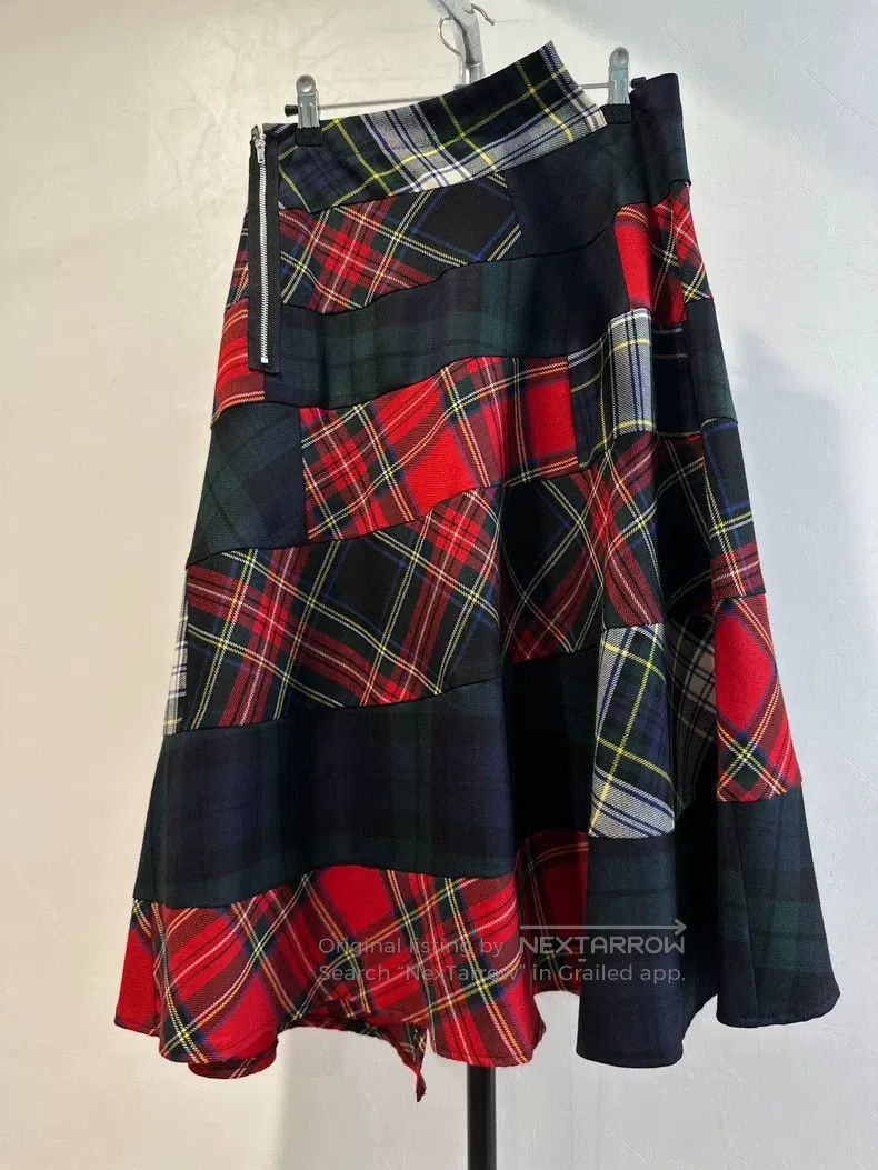 Comme des Garcons Comme Des Garcons size M Gingham Spiral Skirt Size 25" / US 0 / IT 36 - 4 Thumbnail