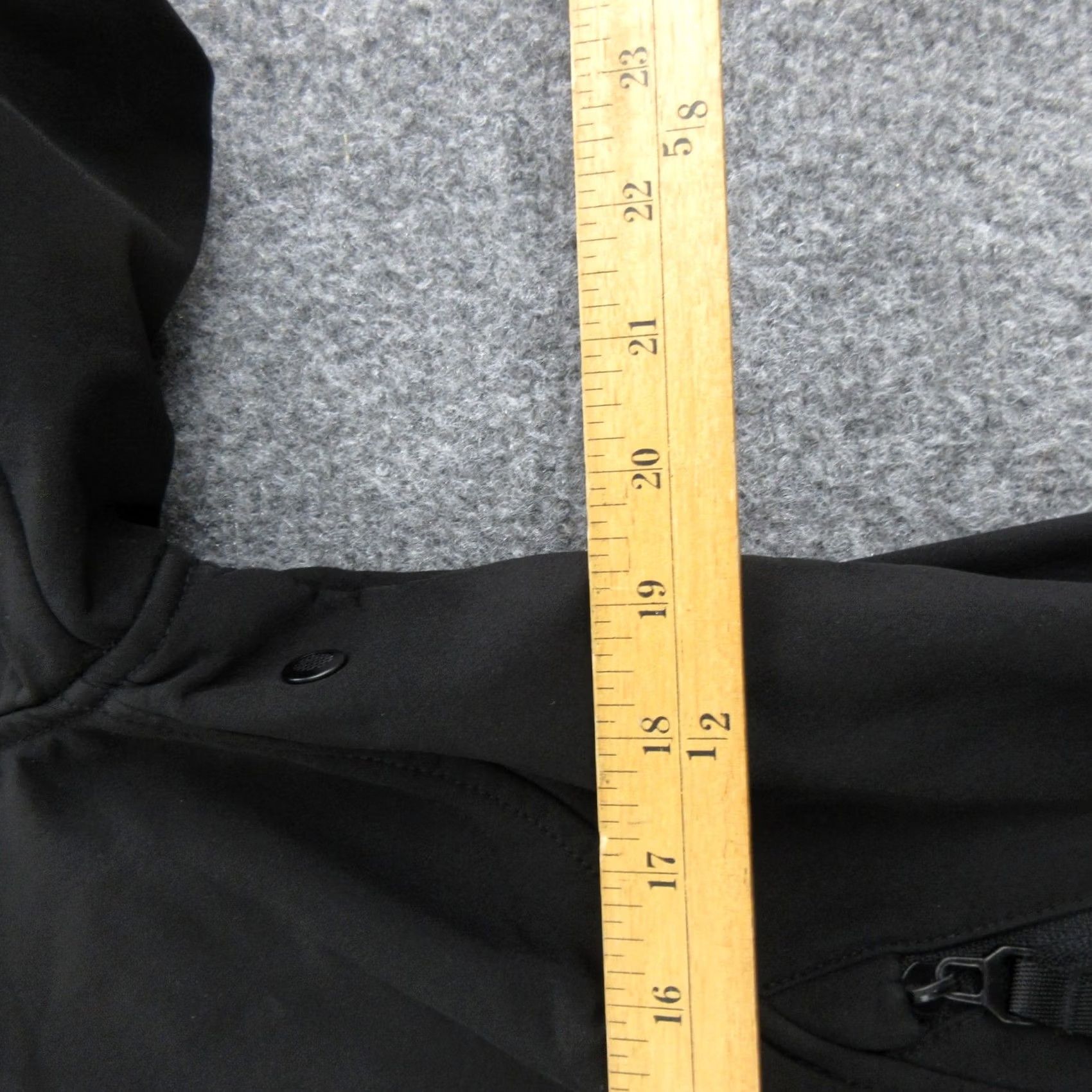 Tumi Tumi T Tech Jacket Mens Small Black Softshell Full Zip Outdoor Travel Lined Windbreaker Size US S / EU 44-46 / 1 - 5 Thumbnail