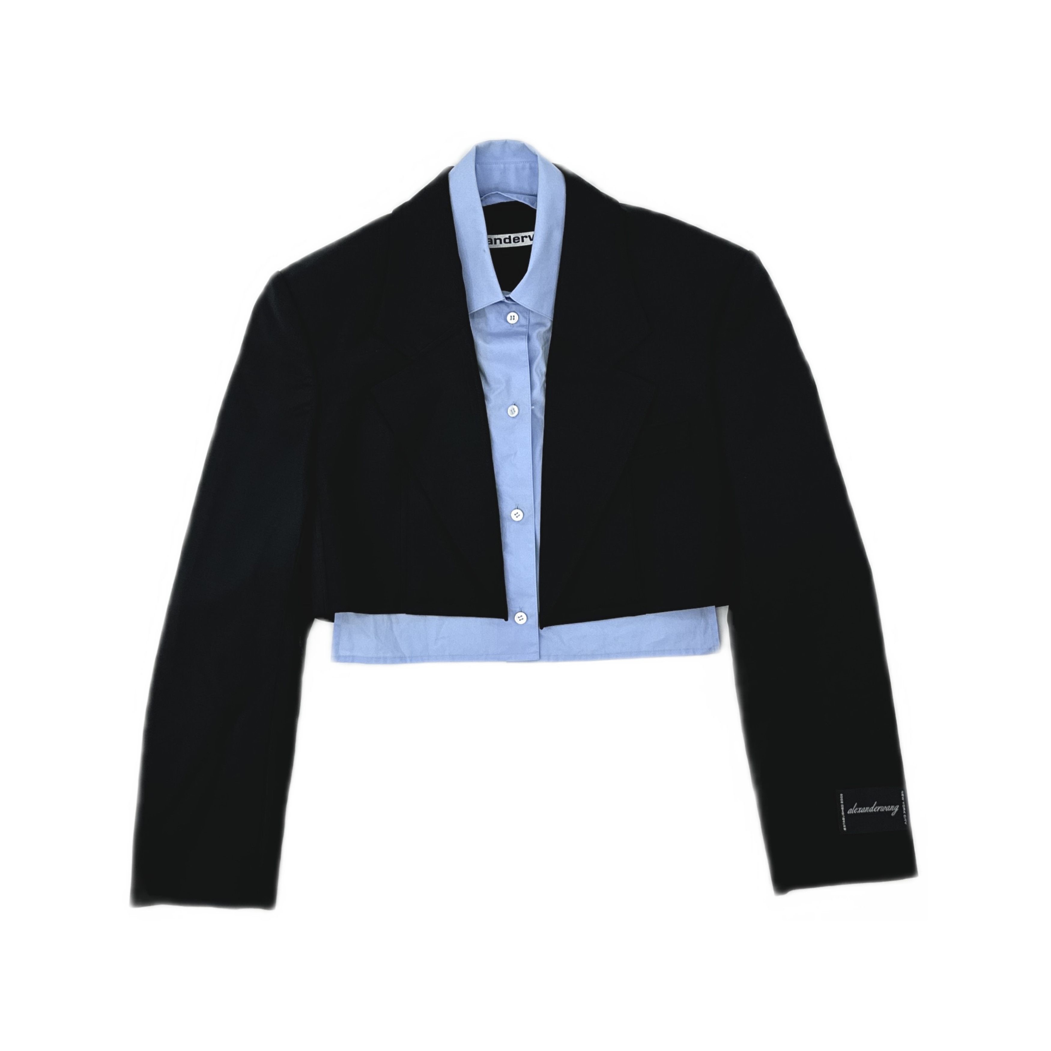 Alexander Wang Alexander Wang Layered Blazer Size XS/S Size XS / US 0-2 / IT 36-38 - 1 Thumbnail