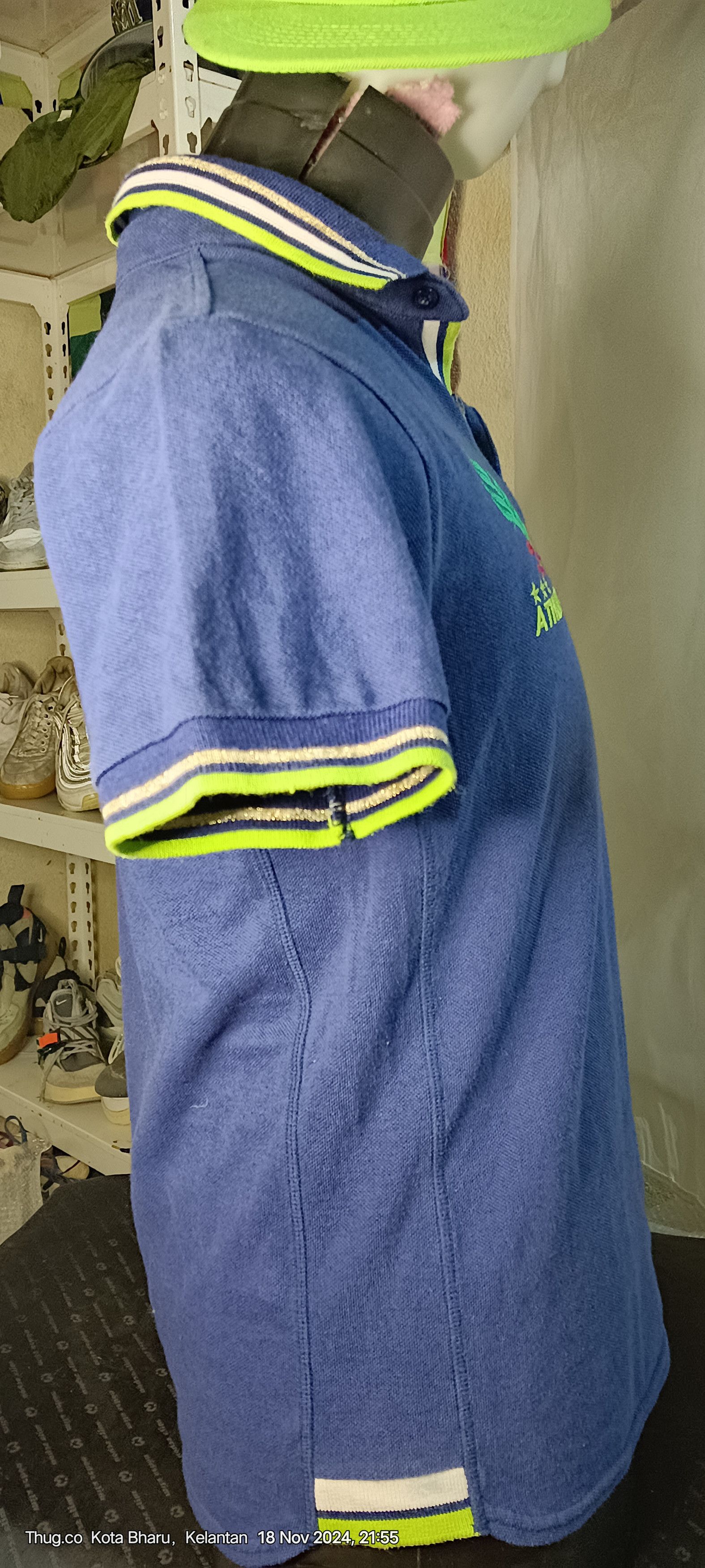 Japanese Brand Vintage Athleta football club brasil Size US M / EU 48-50 / 2 - 6 Thumbnail
