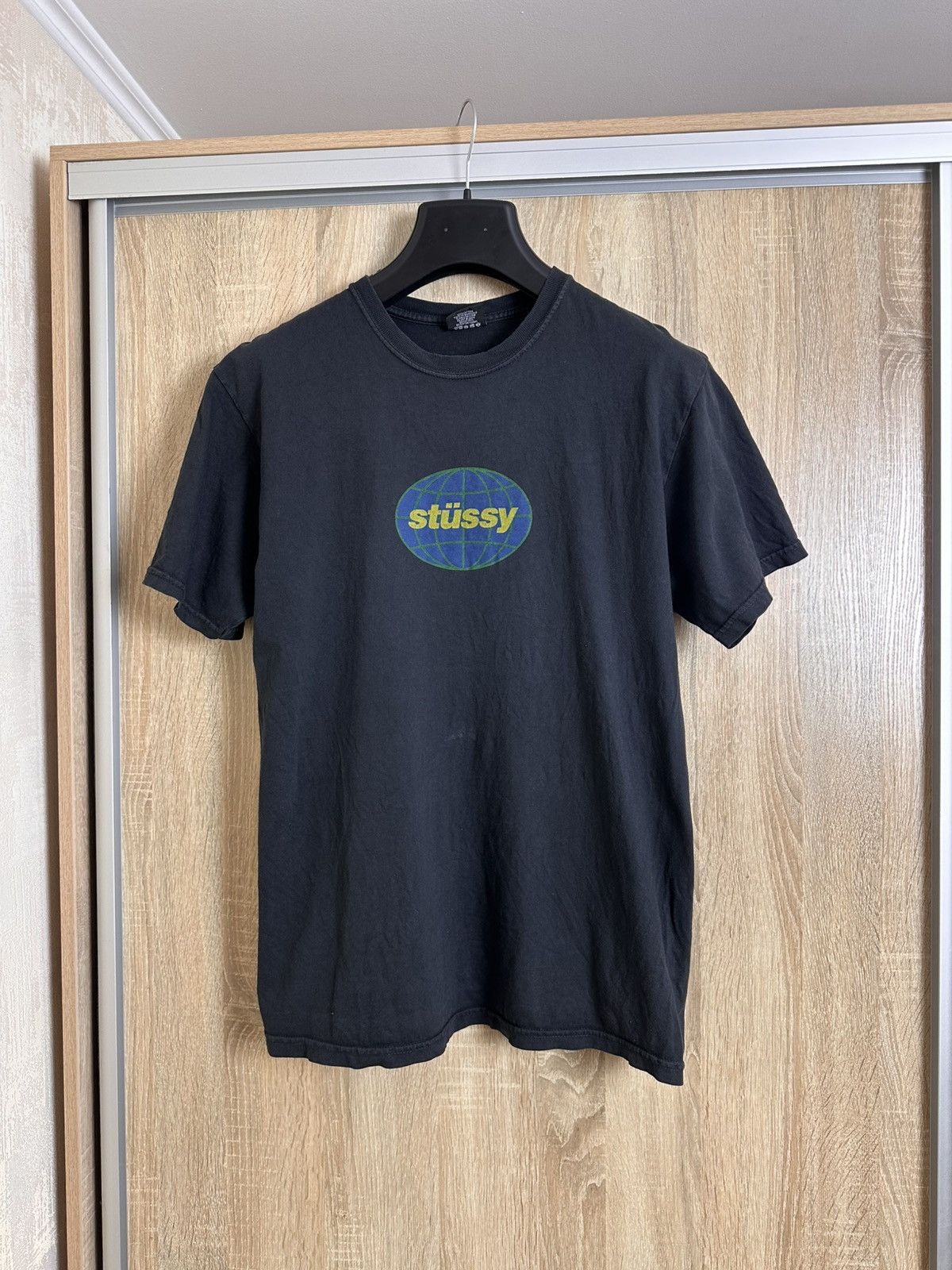 Stussy 🔥 Stussy Worldwide Logo Vintage Faded Distressed T Shirt Size US M / EU 48-50 / 2 - 6 Thumbnail