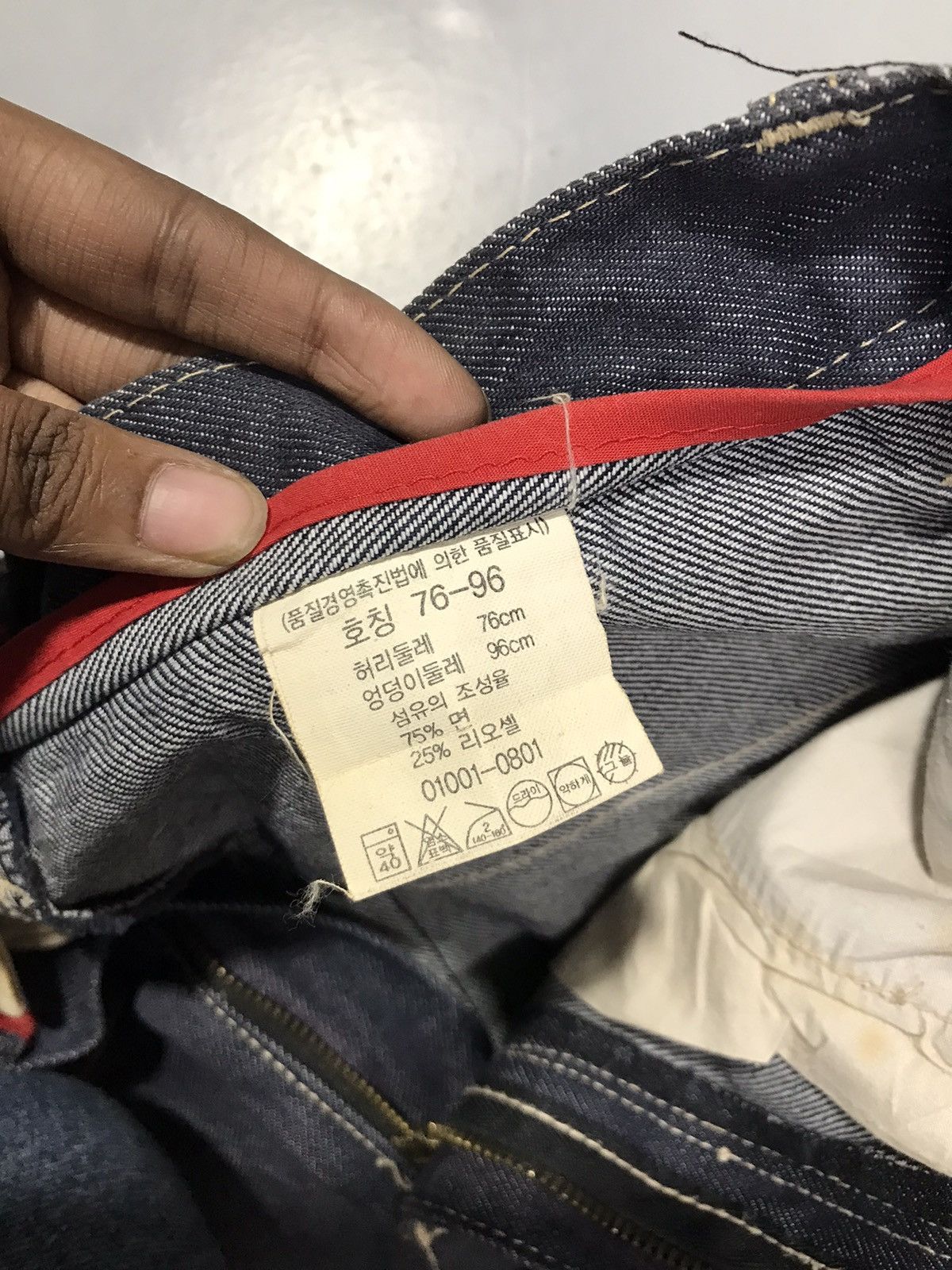 Levi's Vintage Levi’s engineer jeans denim Size 28" / US 6 / IT 42 - 6 Thumbnail