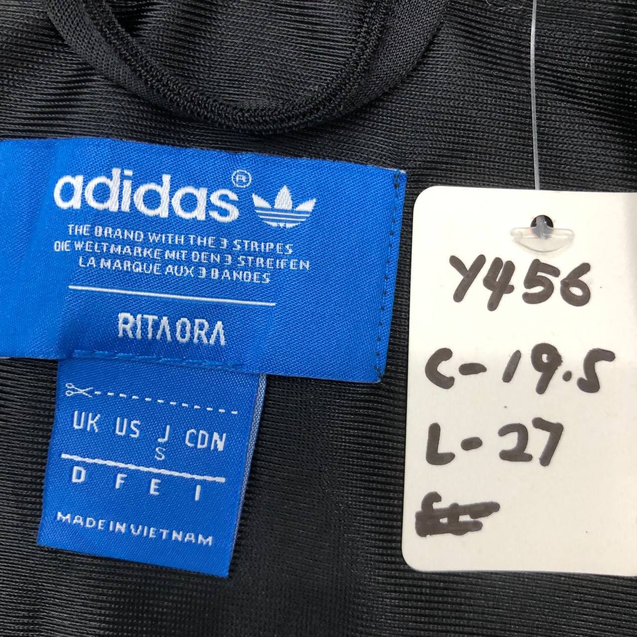 Adidas × Rta Y456 ADIDAS X RITA ORA JACKET Size US S / EU 44-46 / 1 - 8 Thumbnail