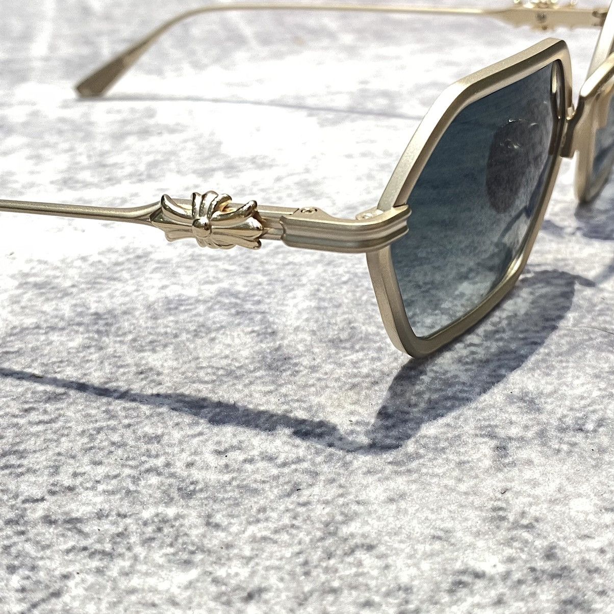 Chrome Hearts CHROME HEARTS DATASS MATTE GOLD PLATED Size ONE SIZE - 3 Thumbnail