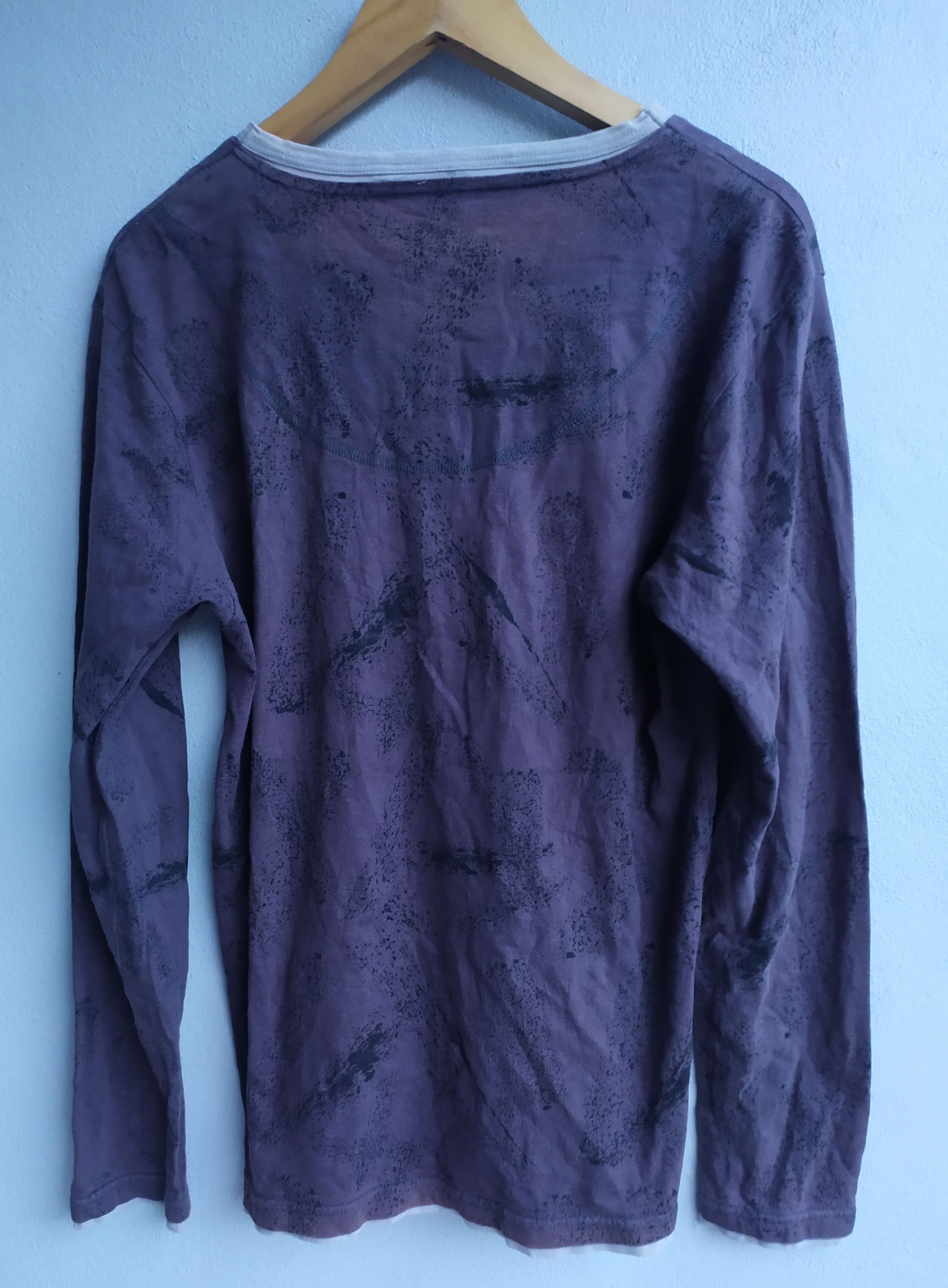 If Six Was Nine × Japanese Brand × KMRii Japanese Brand Beaumere Laces Poem Long Sleeve Size US L / EU 52-54 / 3 - 2 Thumbnail