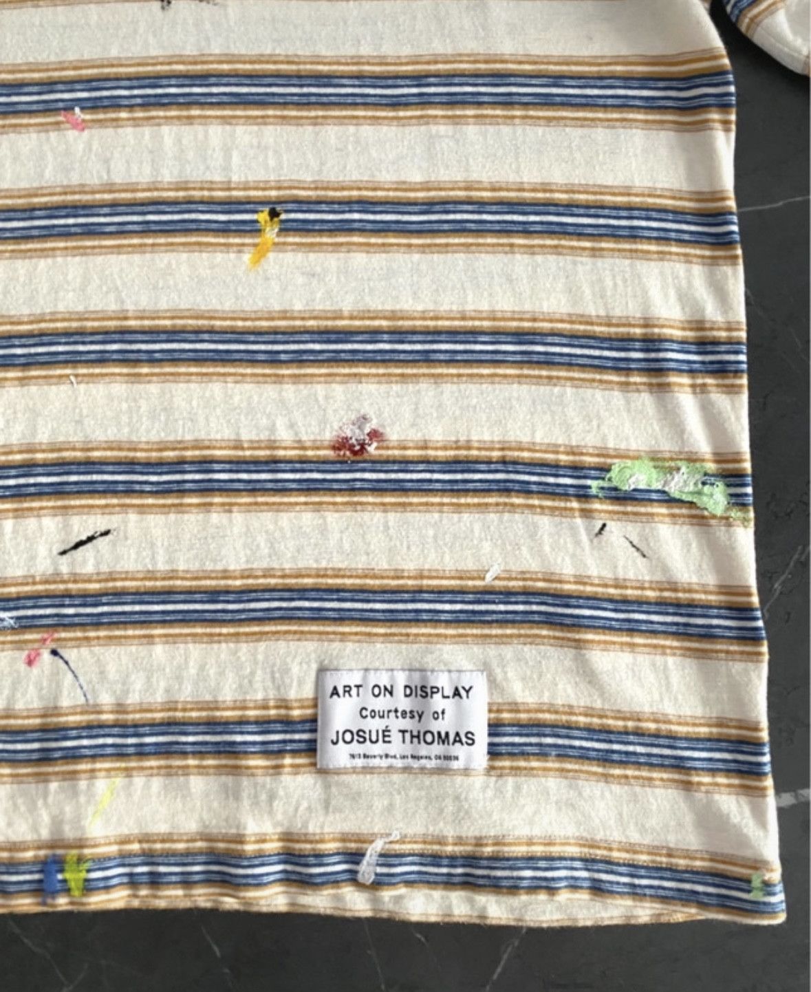 Gallery Dept. × Lanvin Gallery Dept. x Lanvin T Shirt Size US M / EU 48-50 / 2 - 12 Thumbnail