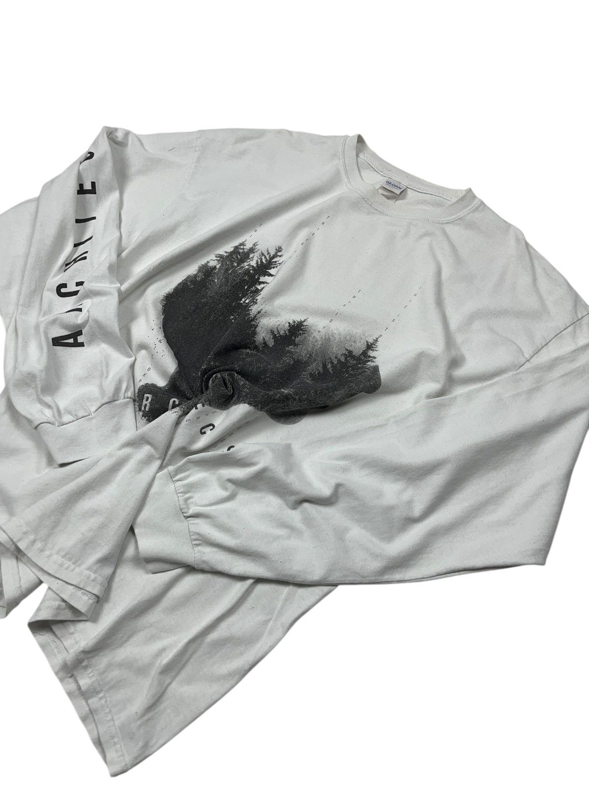 Band Tees × Vintage Vintage 00s Architects Metalcore Long Sleeve Shirt Size US XL / EU 56 / 4 - 8 Thumbnail