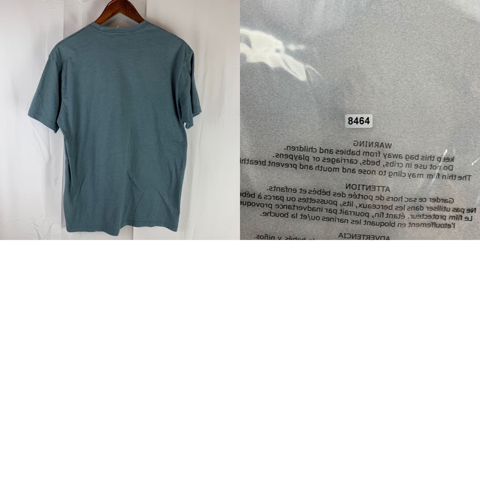 Altea The Legacy Rolf Benirschke Golf Invitational T-Shirt Mens Large Teal Graphic Tee Size US L / EU 52-54 / 3 - 8 Thumbnail