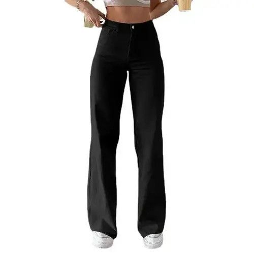 Japanese Brand × Vintage Jeans for Women Loose and Slim High-waisted Straight Size 30" / US 8 / IT 44 - 4 Thumbnail