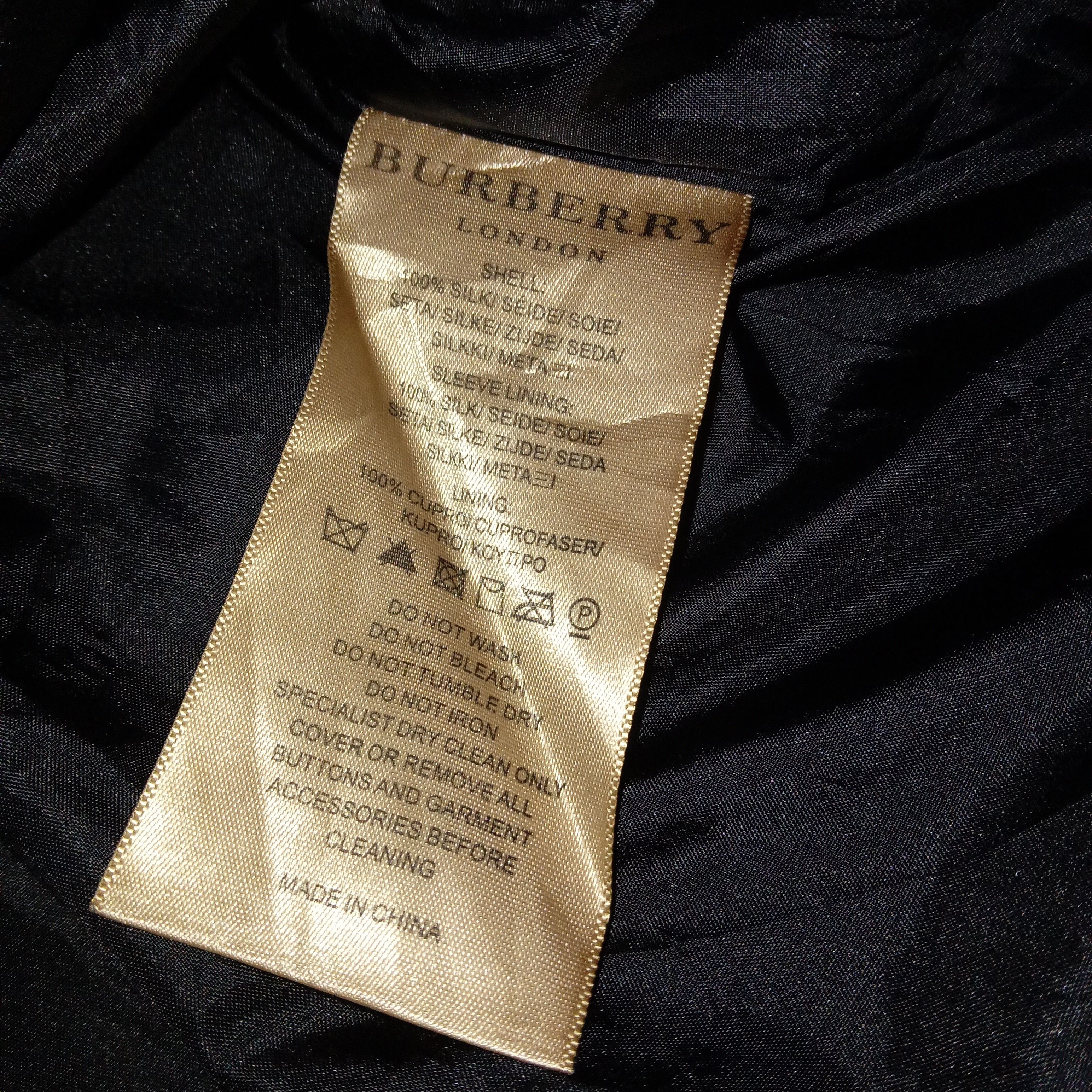 Burberry × If Six Was Nine × Japanese Brand Burberry london camo long dress Size M / US 6-8 / IT 42-44 - 7 Thumbnail