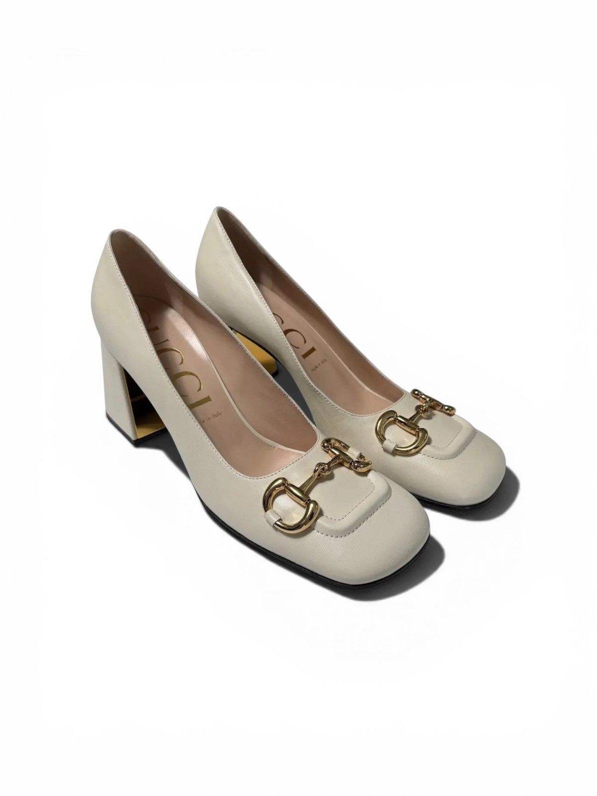 Gucci Gucci Horsebit lesther heels Size US 11 / IT 41 - 1 Thumbnail