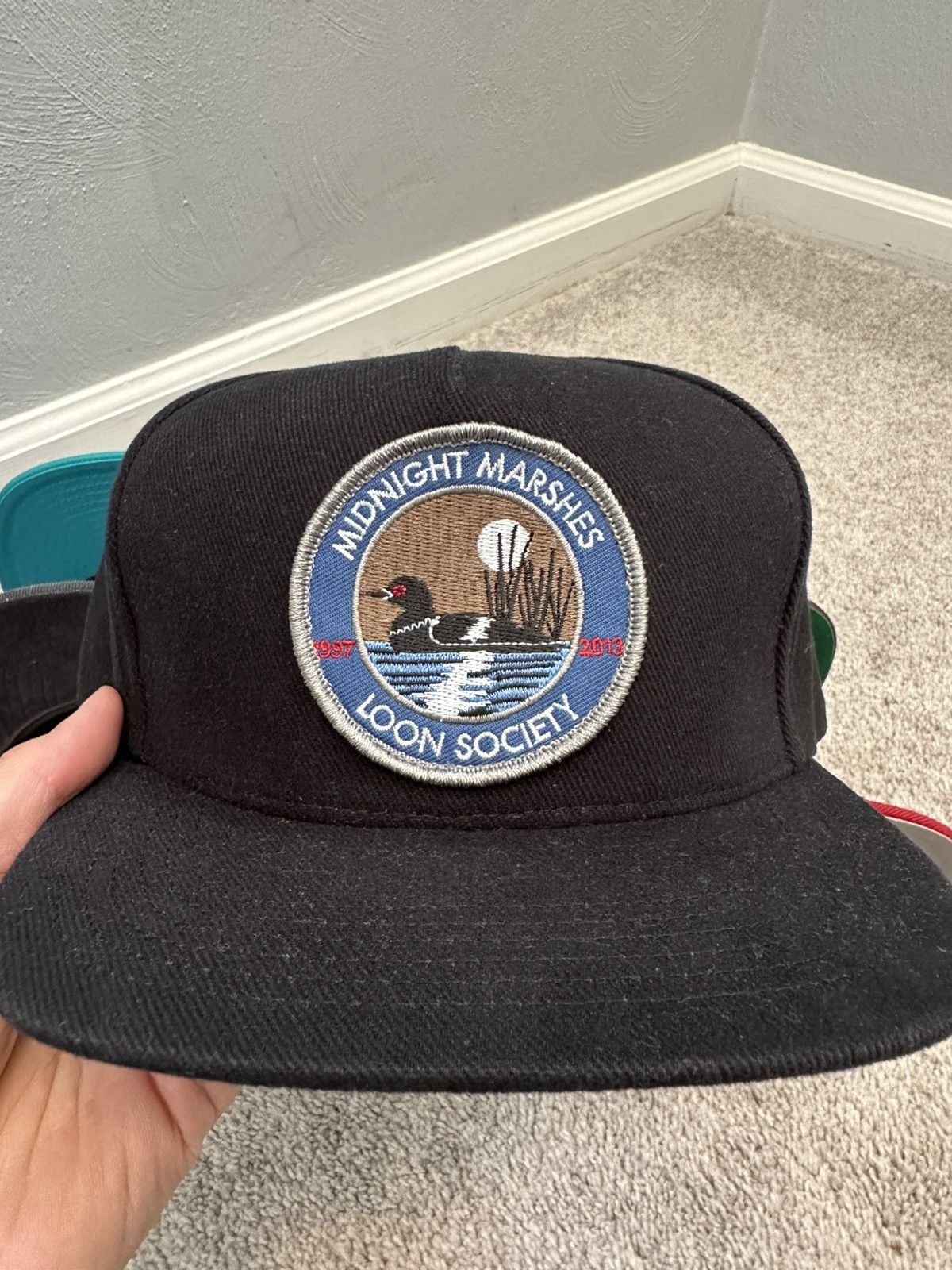 Only NY Lot of 8 ONLY NY SnapBack hat collection Adjustable vintage Size ONE SIZE - 4 Thumbnail