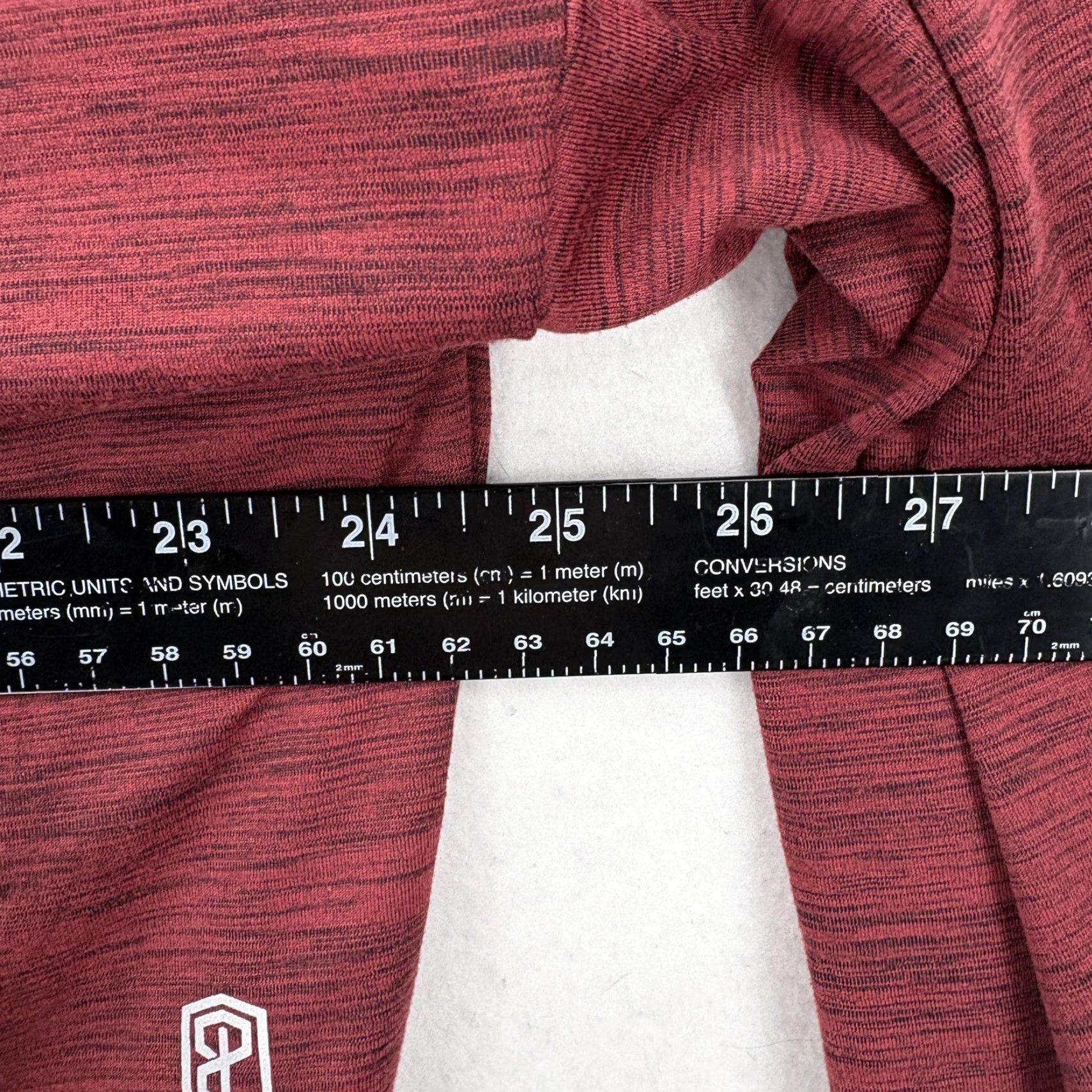 Primitive Born Primitive Hoodie Womens XL Red Lightweight Cropped Pullover Sweatshirt Gym Size XL / US 12-14 / IT 48-50 - 6 Thumbnail