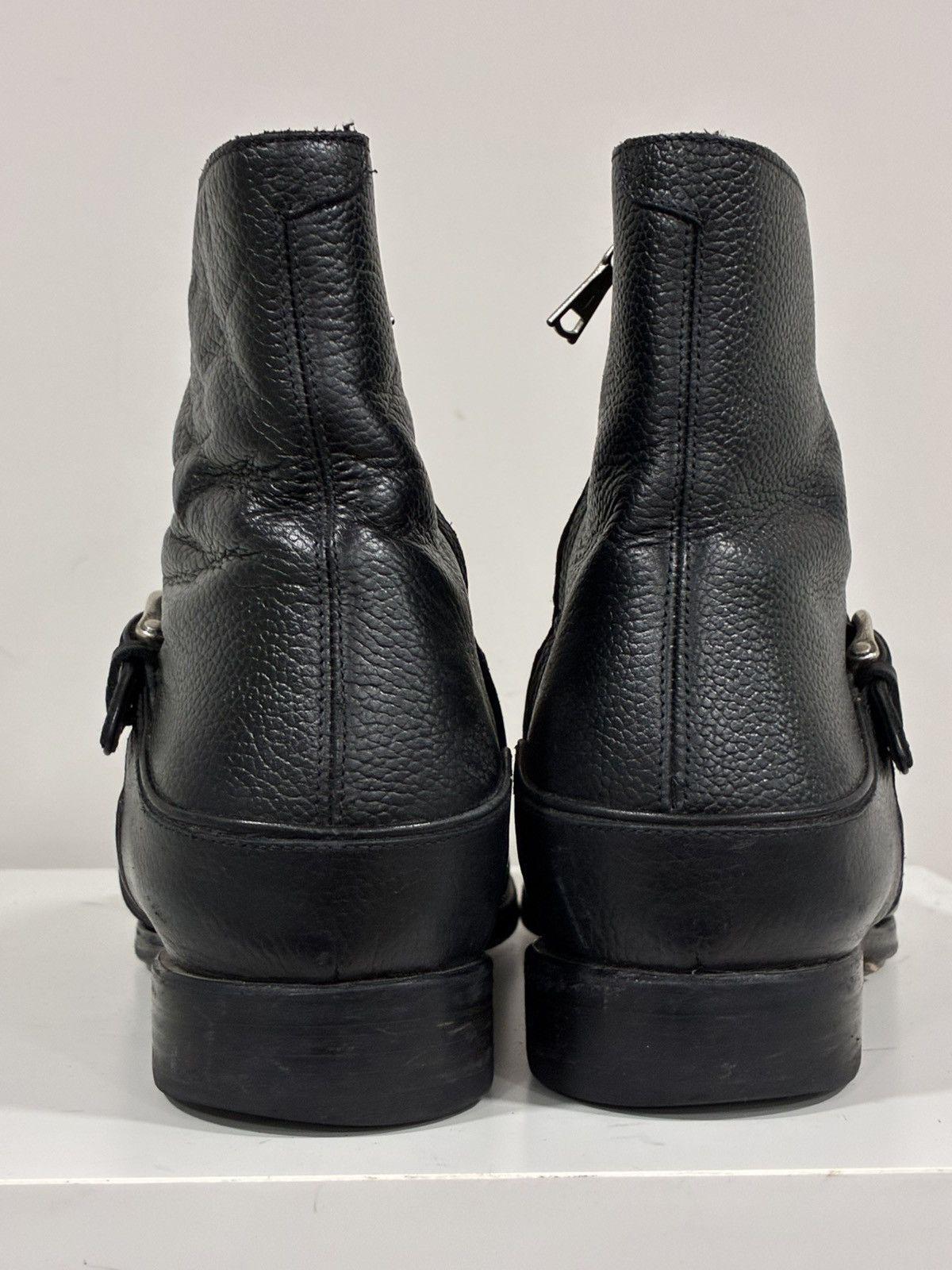 John Varvatos Regent Buckle Boot 12 Size US 12 / EU 45 - 12 Thumbnail
