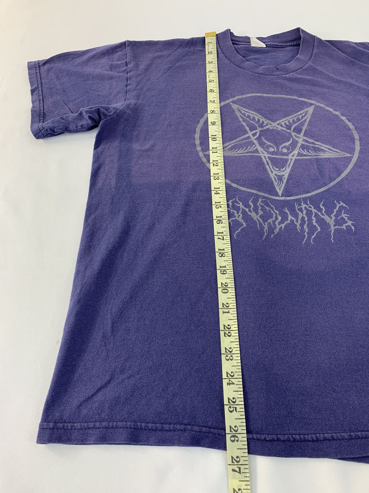 Japanese Brand Nemesis Square Of Opposition Hail Satan Crewneck Big Logo Size US L / EU 52-54 / 3 - 9 Thumbnail