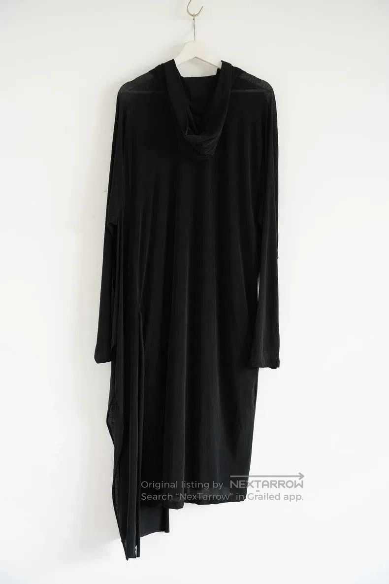 Yohji Yamamoto YOHJI YAMAMOTO Asymmetric Hooded Long Cardigan Size US L / EU 52-54 / 3 - 2 Thumbnail