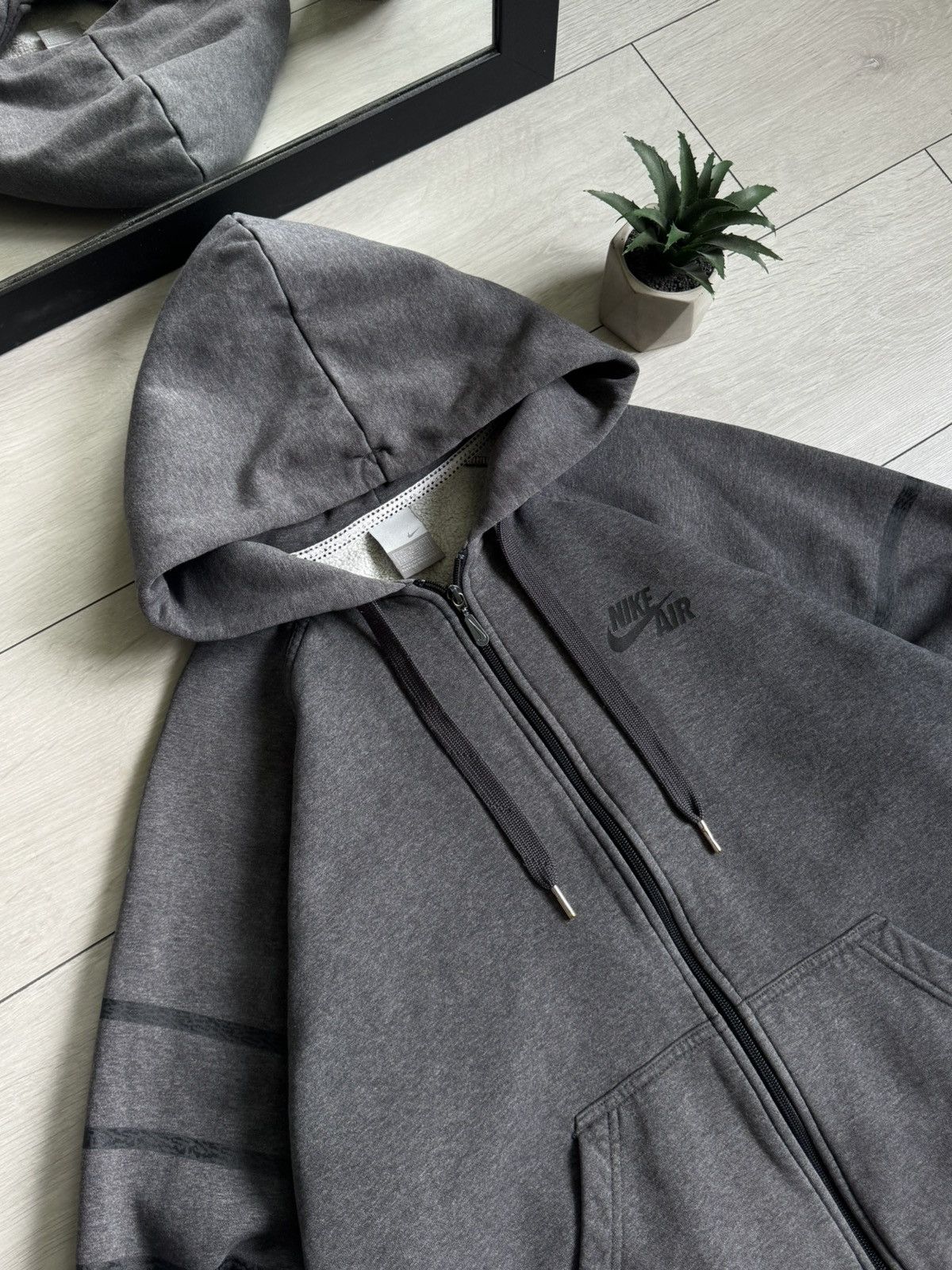 Nike Vintage Nike Y2K Zip Hoodie Size US L / EU 52-54 / 3 - 4 Thumbnail