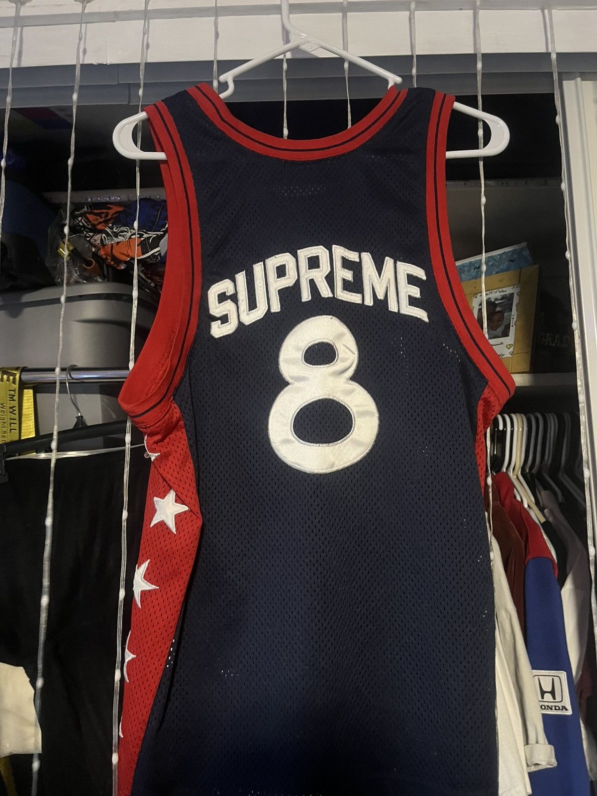 Supreme Supreme new york lights out jersey medium Size US M / EU 48-50 / 2 - 2 Thumbnail
