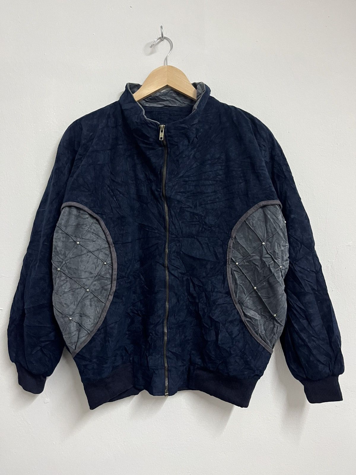 Seditionaries 💥Vintage Japanese Brand World Map Lining With Studded Size US L / EU 52-54 / 3 - 1 Thumbnail