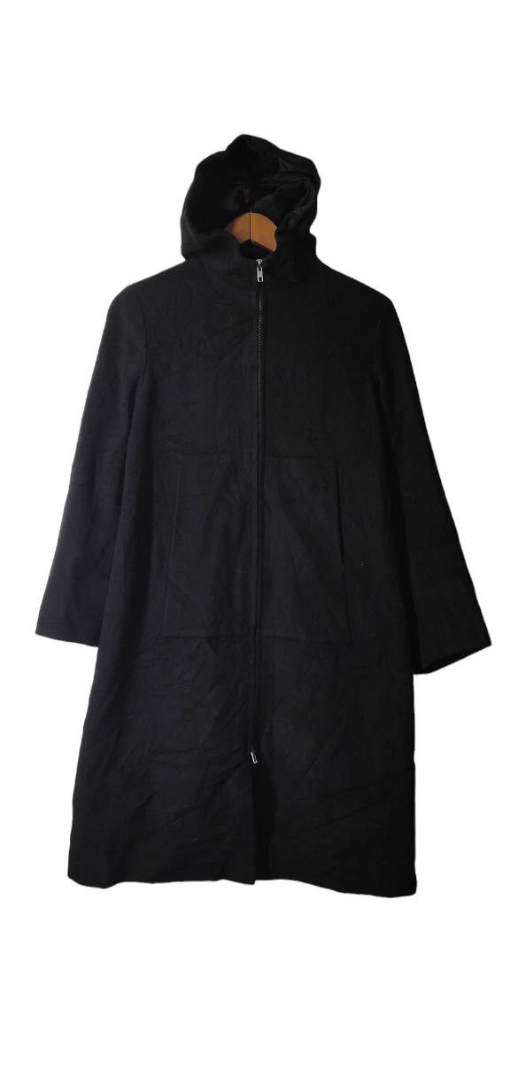 agnes b. AGNES B. PARIS LONG WOOL JACKET Size M / US 6-8 / IT 42-44 - 1 Thumbnail