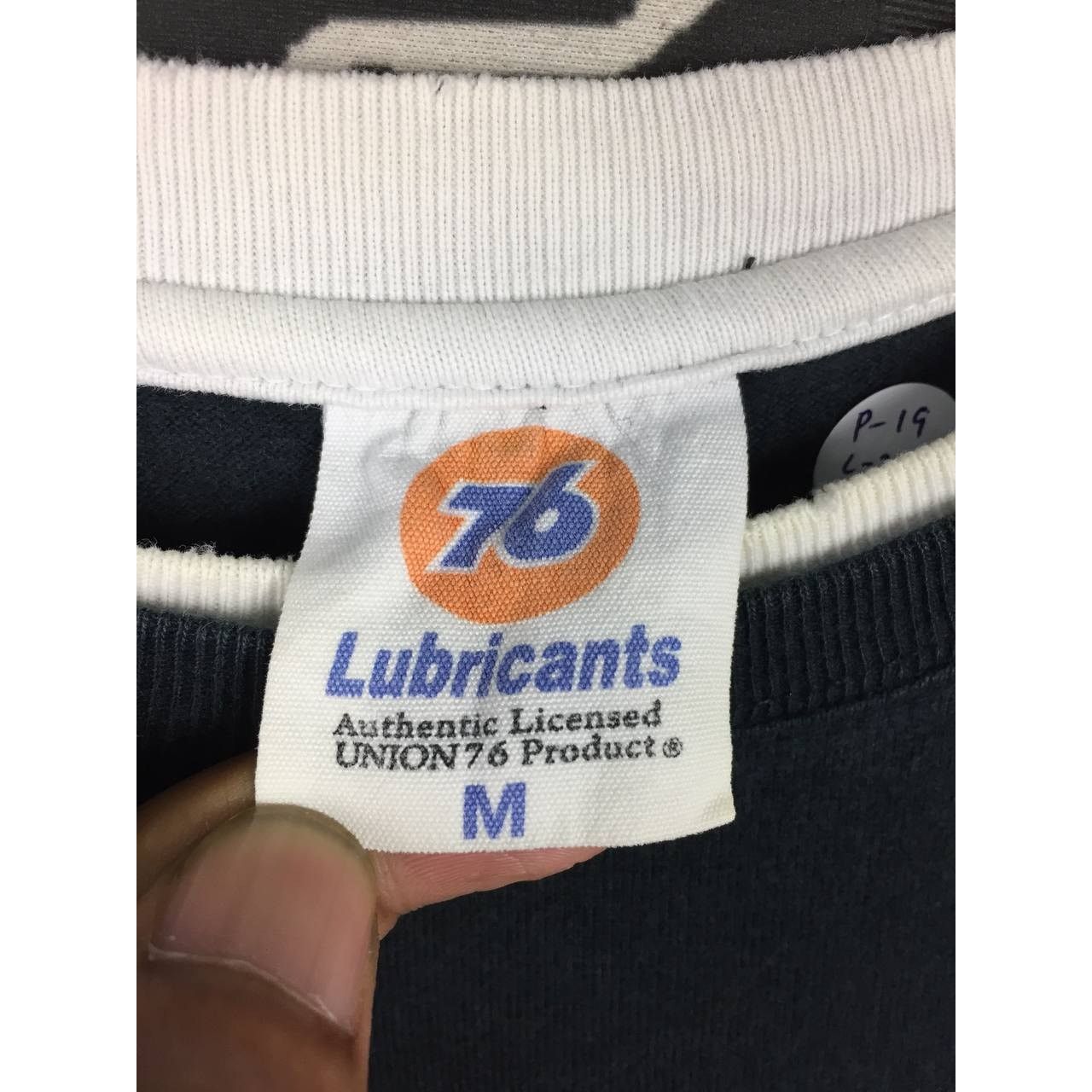 Union LA × Vintage Vtg Authentic 76 Lubricant Racing Fuel Longsleeve Tee Size US M / EU 48-50 / 2 - 10 Thumbnail