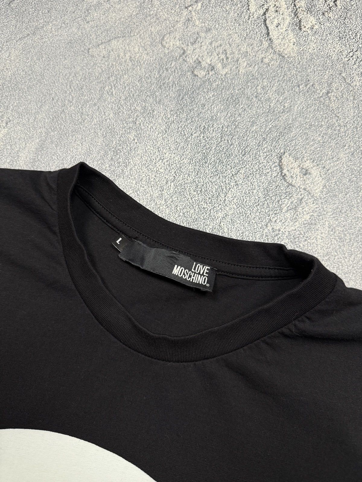 Moschino Love Moschino Tee Size US L / EU 52-54 / 3 - 5 Thumbnail