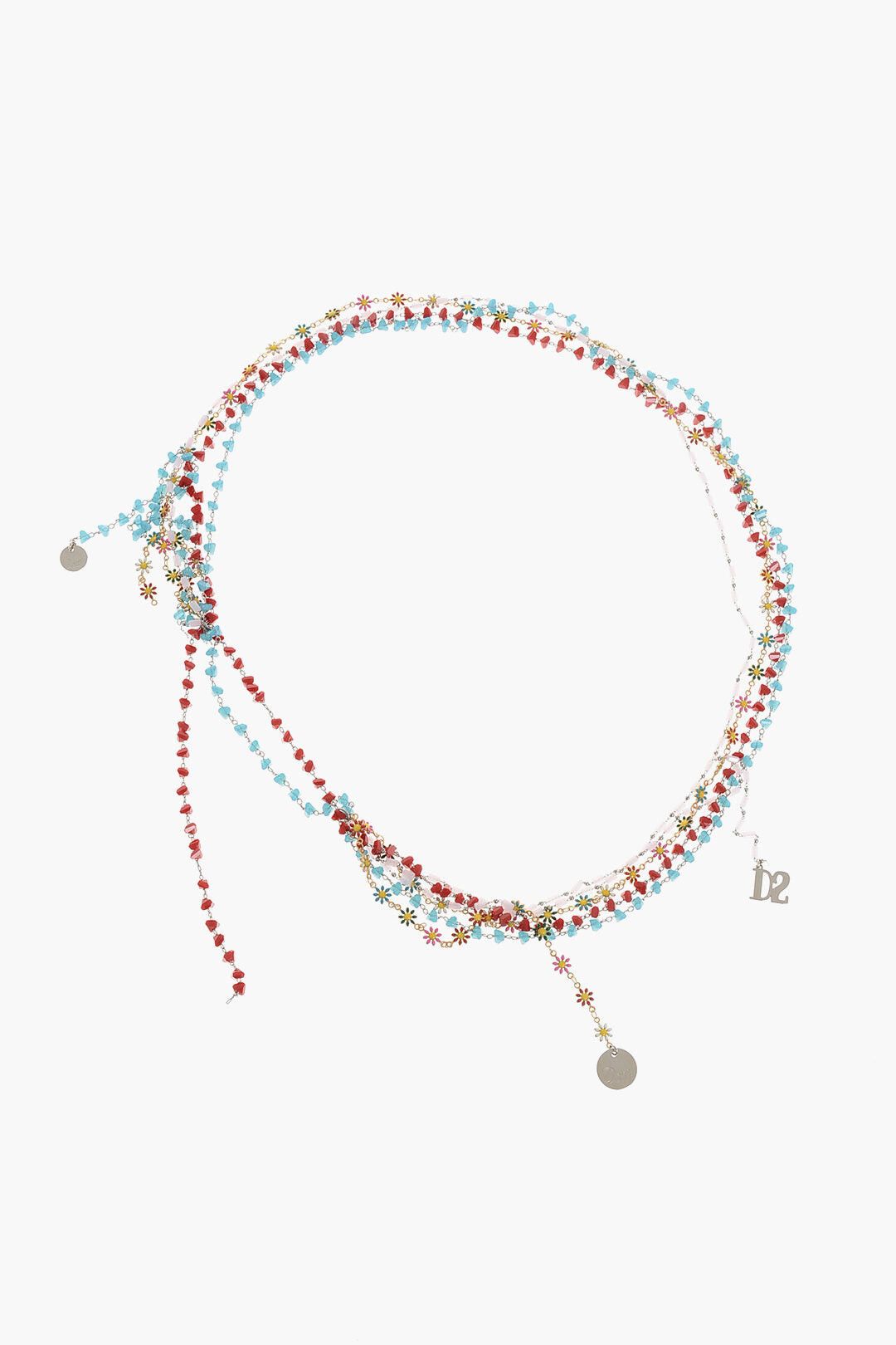Dsquared2 Beaded Necklace TOUCH OF COLOR Size ONE SIZE - 1 Thumbnail