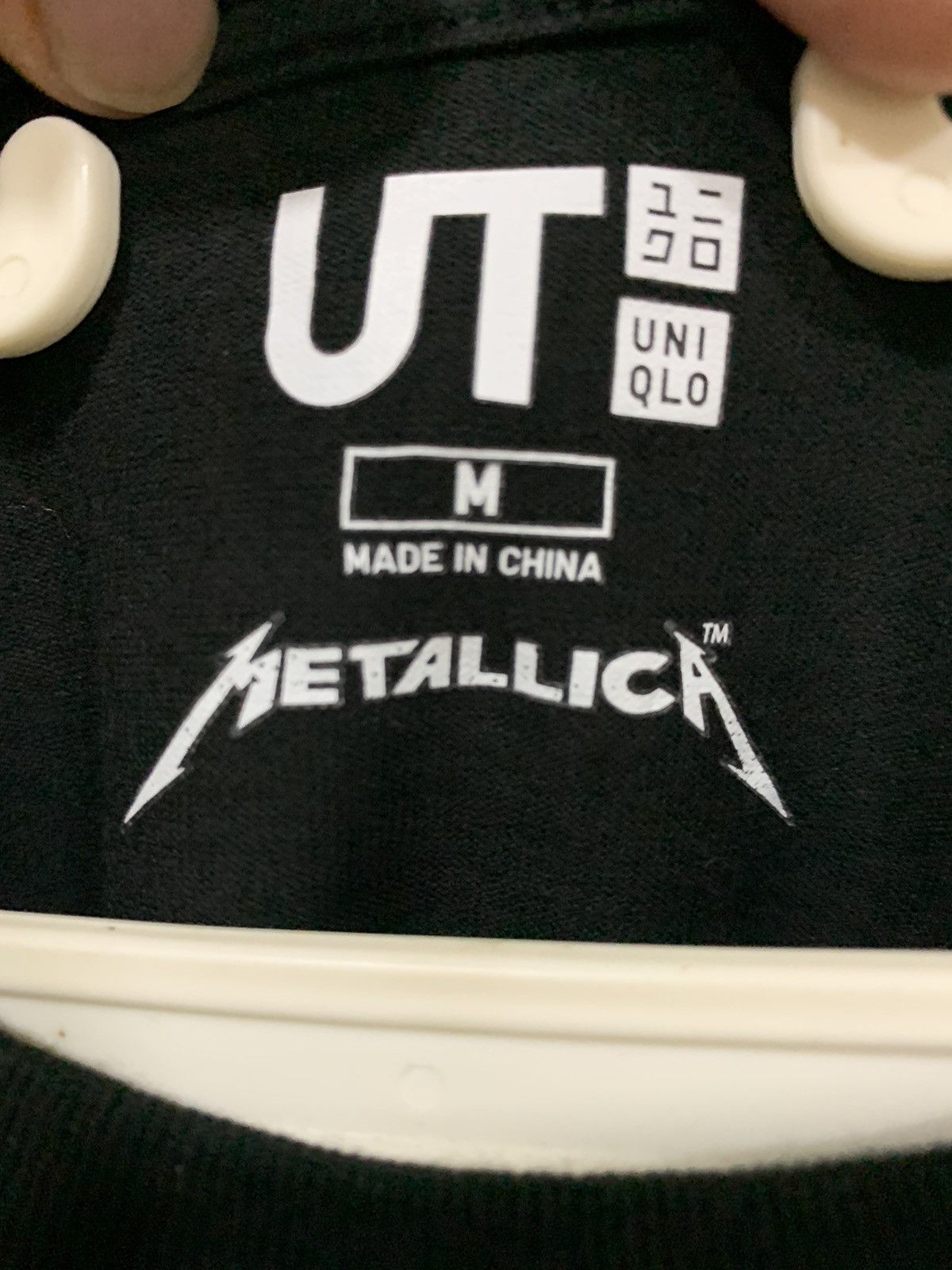 Band Tees Vintage Y2K Metallica Pushead For Uniqlo Tee Size US M / EU 48-50 / 2 - 6 Thumbnail