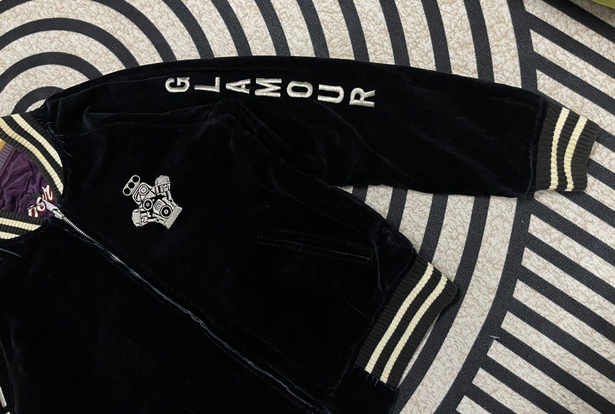 1990 HYSTERIC GLAMOUR SUKAJAN REVERSIBLE EMBROIDERED LOGO