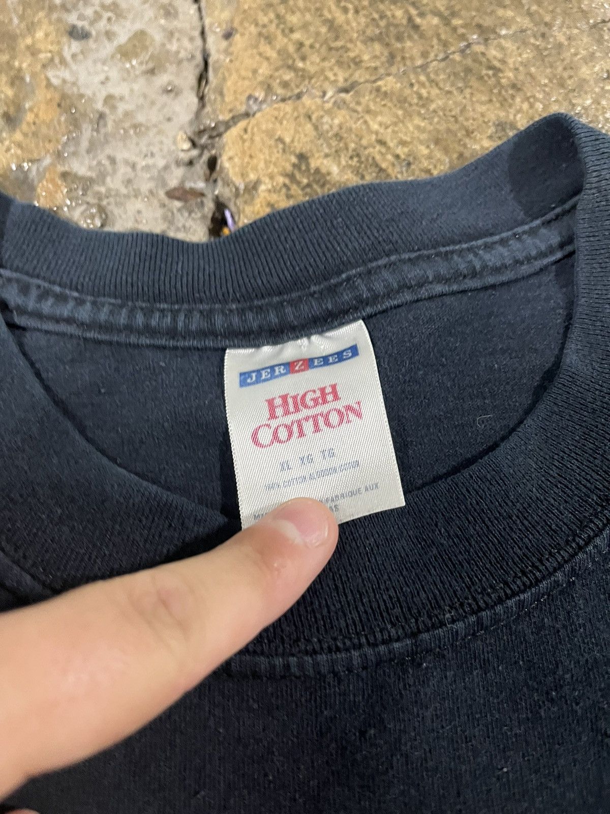 Vintage Crazy Vintage Y2K Psychopath Humor Tee JNCO Style Unique Size US XL / EU 56 / 4 - 5 Thumbnail