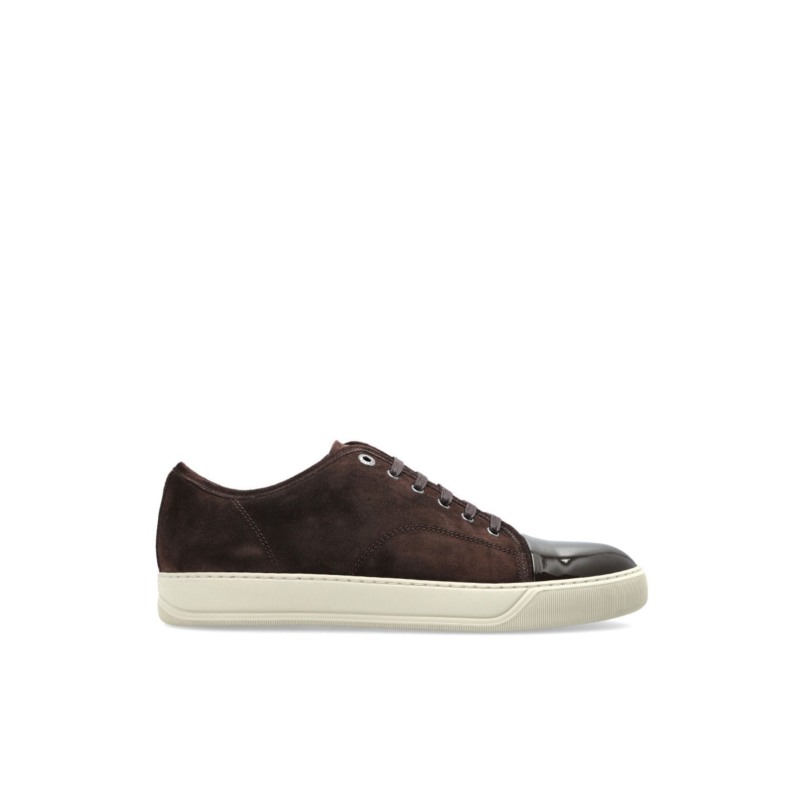 Lanvin Lanvin Brown Sneakers New & Authentic (Men's size:8;) Size US 8 / EU 41 - 1 Thumbnail