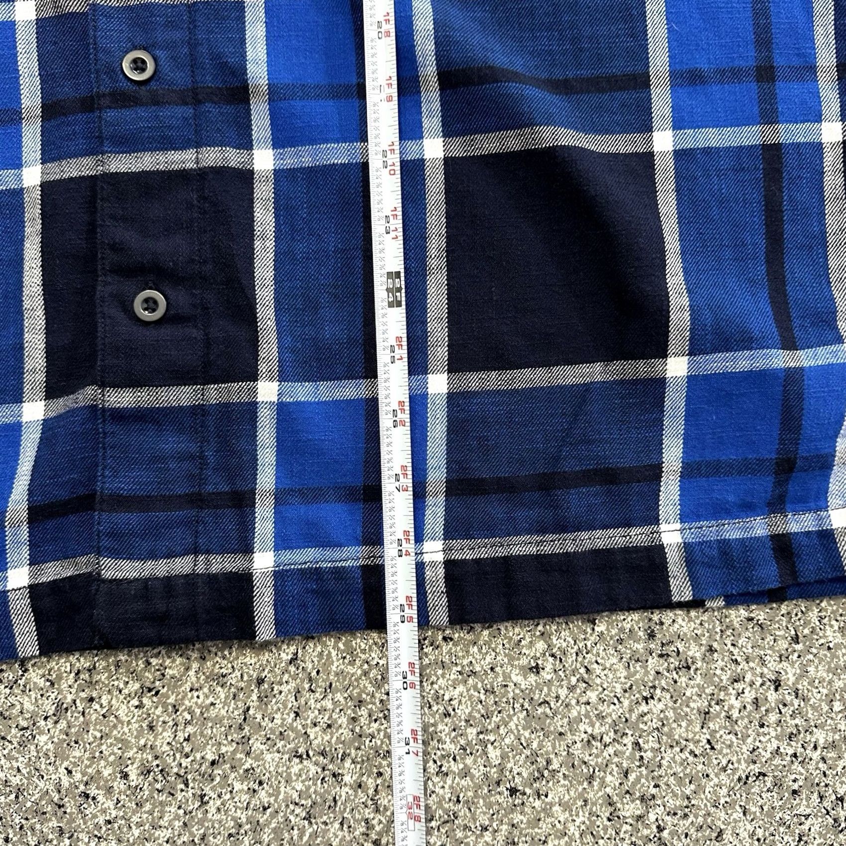 American Eagle Outfitters VINTAGE American Eagle Outfitters Flannel Shirt Mens L AE Long Sleeve Button-Down Plaid Blue Light Size US L / EU 52-54 / 3 - 5 Thumbnail