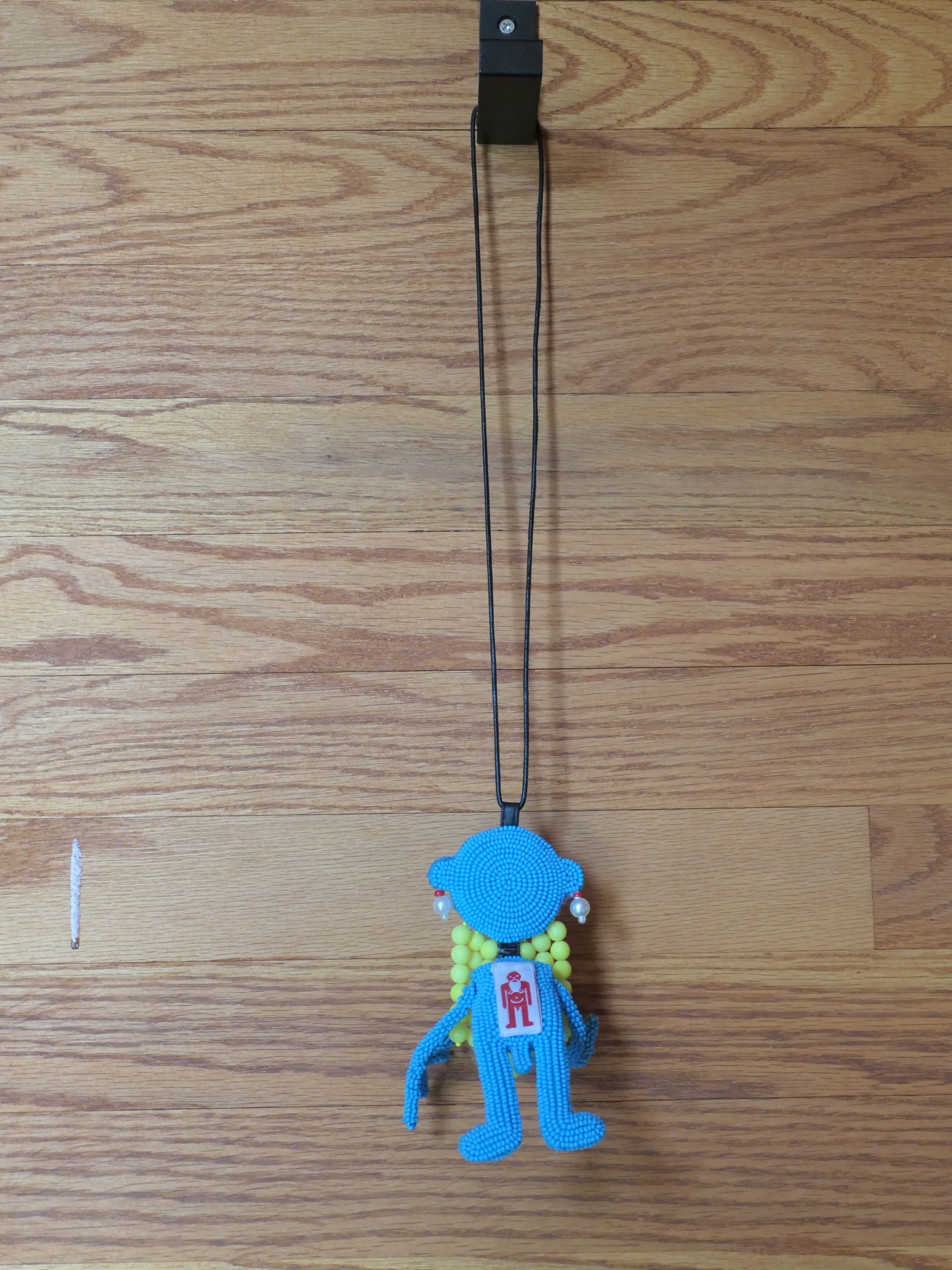 Walter Van Beirendonck 🔥 RARE Beaded Mirror Pendant - S/S21 🔥 Size ONE SIZE - 2 Thumbnail