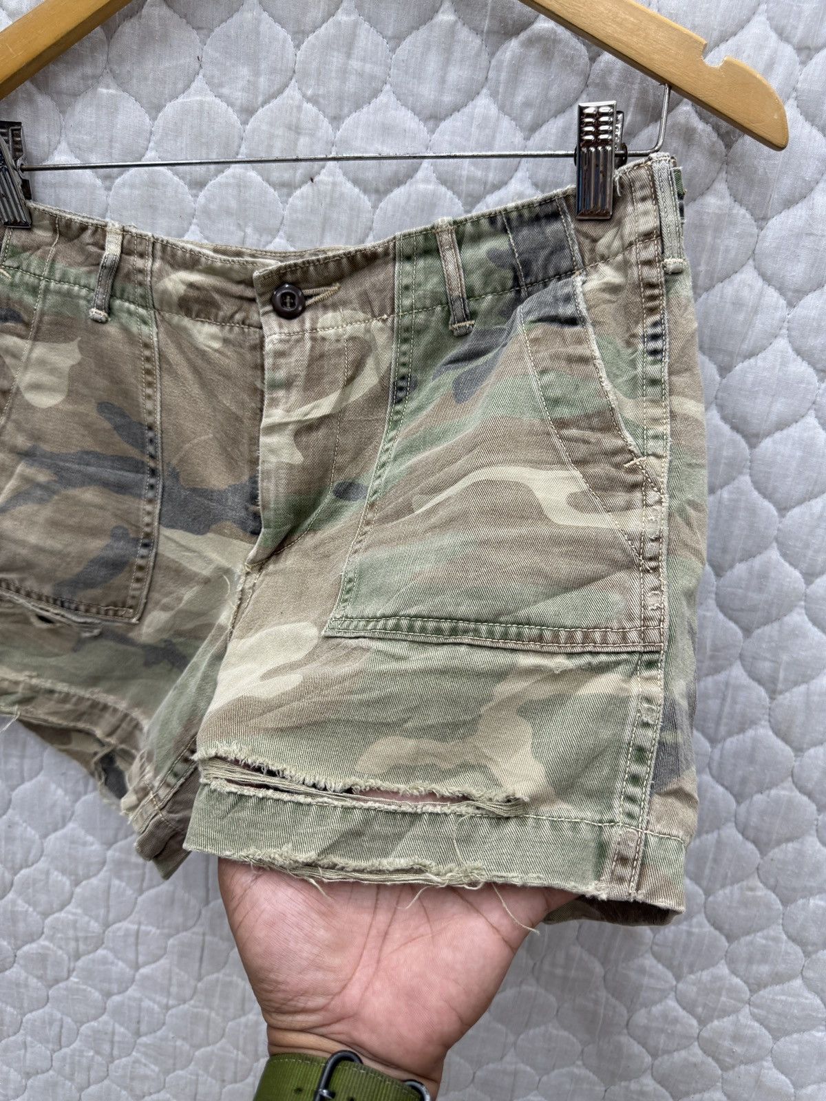 Orslow 🔥🔥💥STEALS VTG ORSLOW CAMO SHORTS Size 29" - 5 Thumbnail