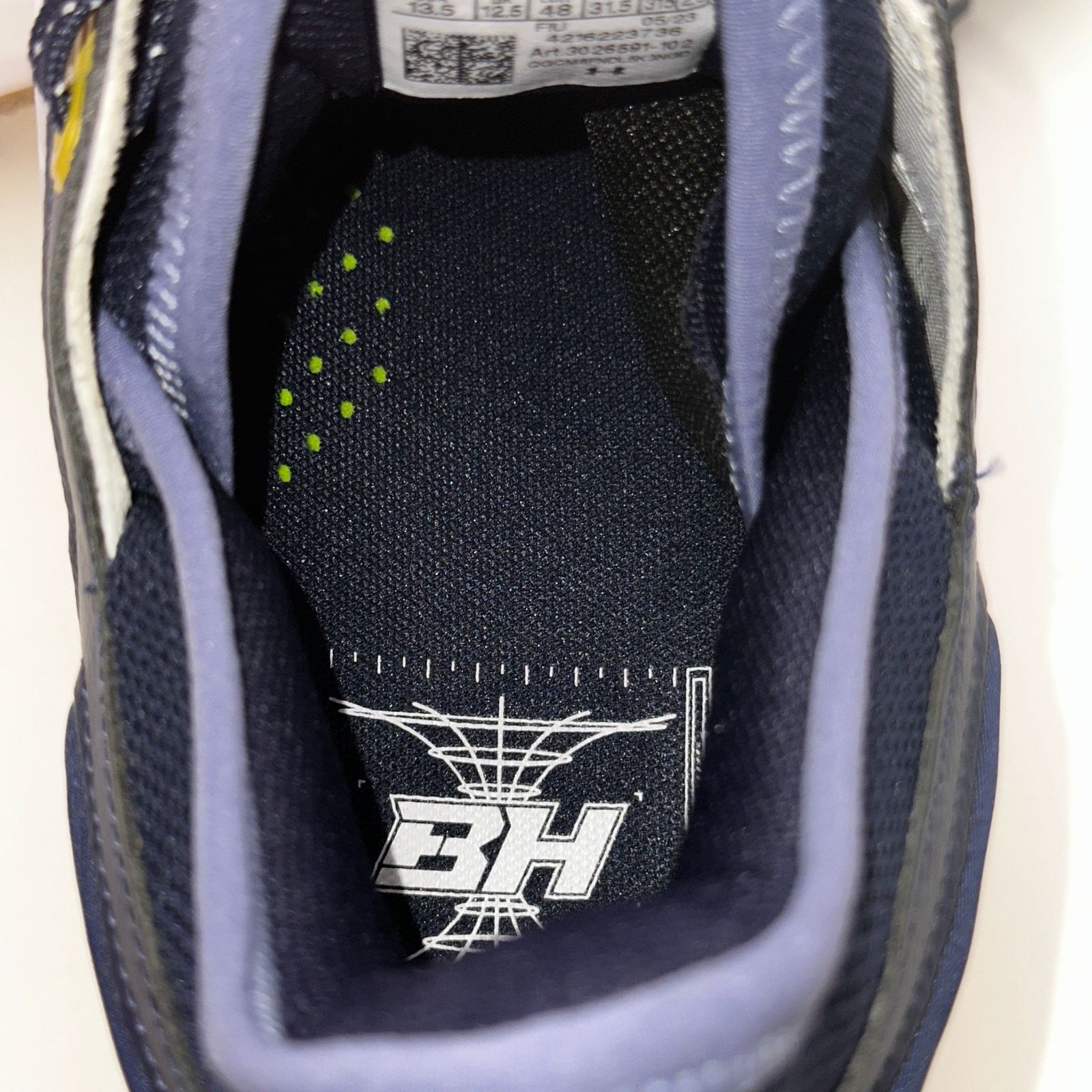 Under Armour Under Armour Mens 13.5 Harper 8 Elite TPU Baseball Cleats Size US 13 / EU 46 - 10 Thumbnail