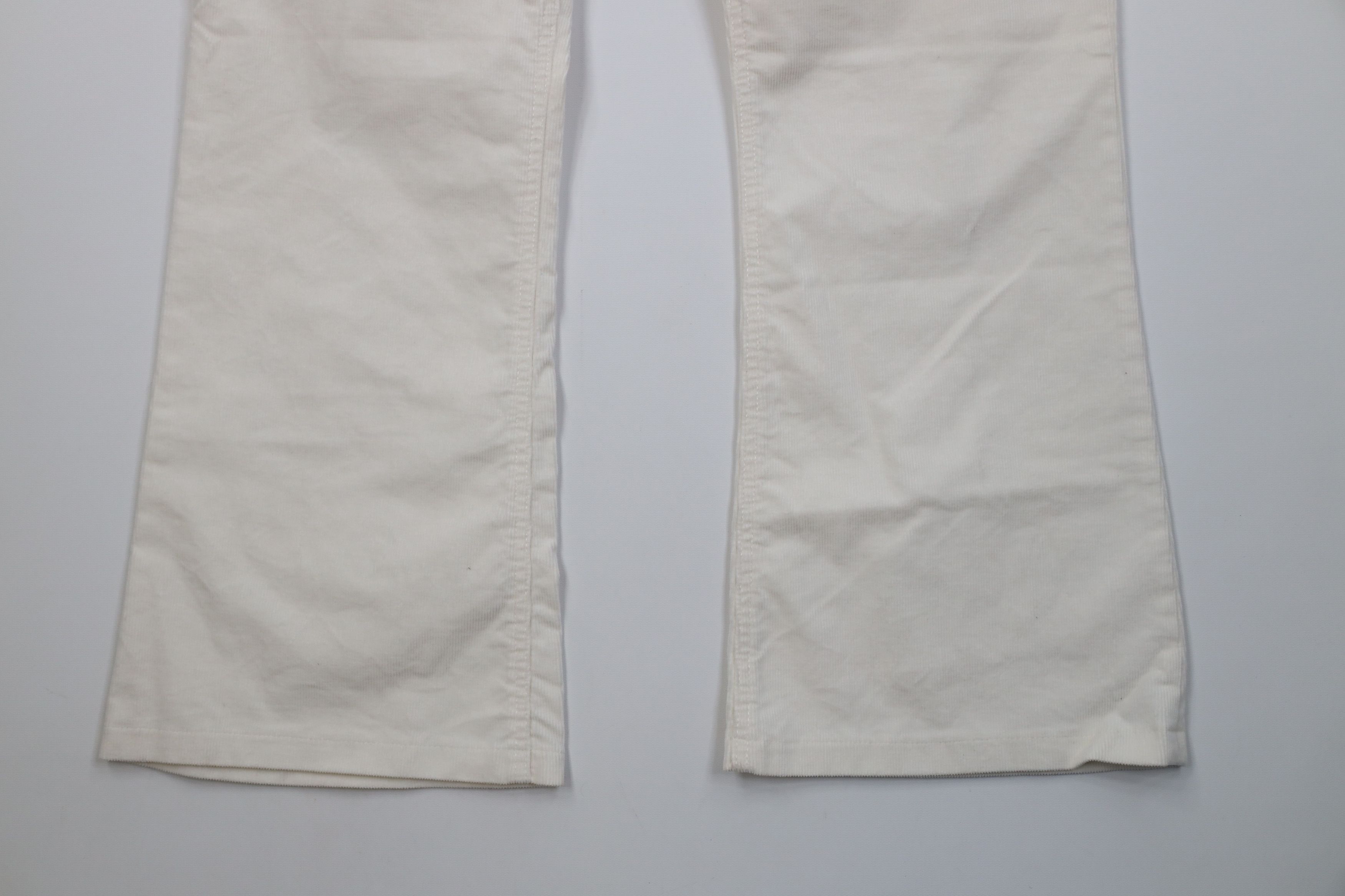 Gap Vintage Y2K Gap 70s High Rise Flared Wide Leg Corduroy Pants Size 36" / US 14 / IT 50 - 4 Thumbnail
