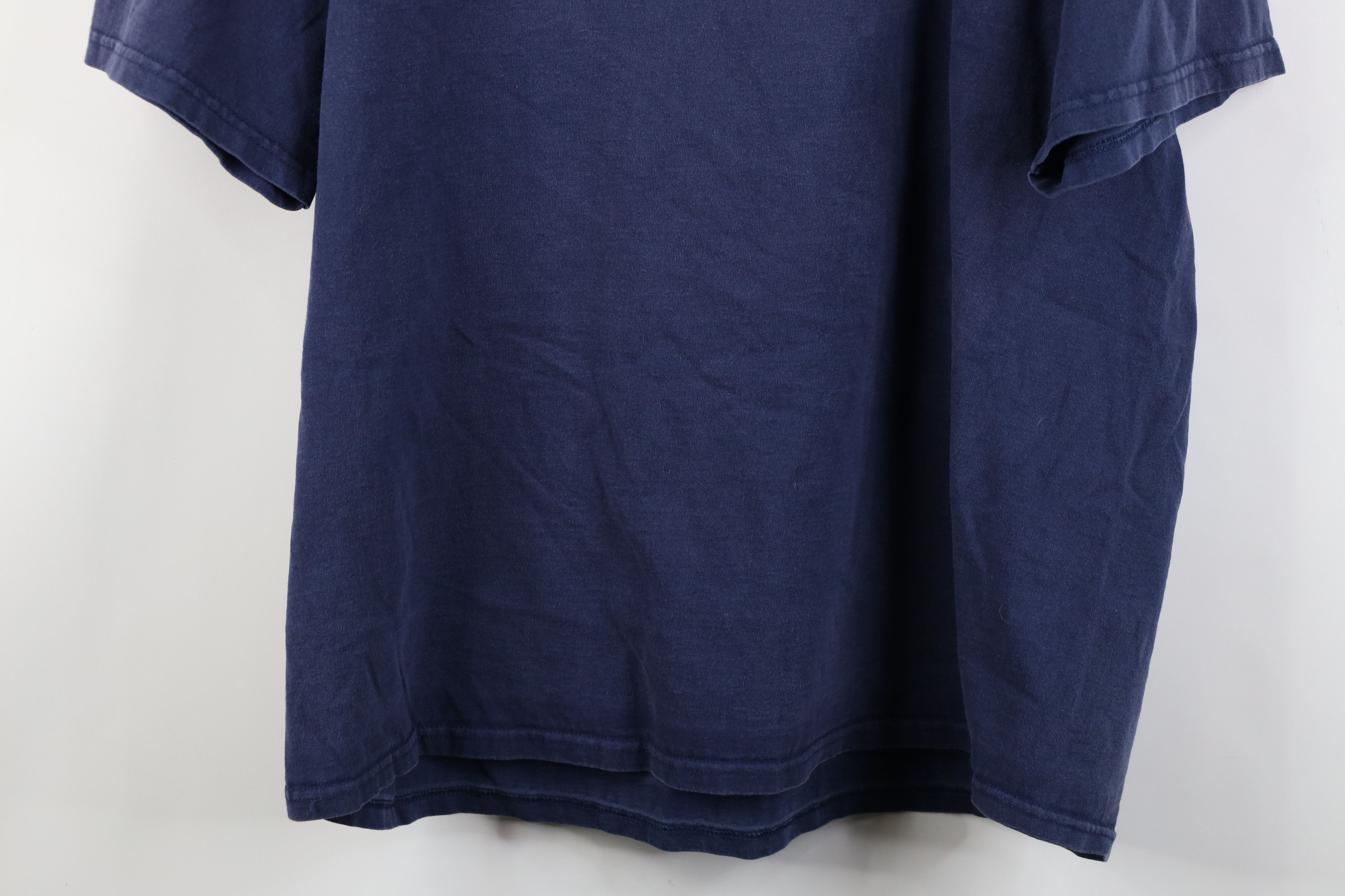 Vintage Vintage Y2K English D Detroit Tigers Baseball T-Shirt Blue Size US XL / EU 56 / 4 - 14 Thumbnail