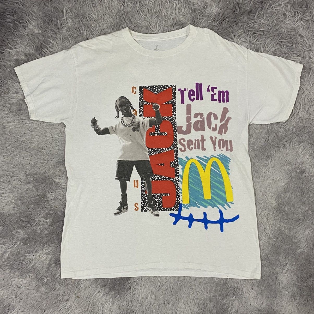 Travis Scott Travis scott cactus jack X mcdonald rap tee 3D Size US L / EU 52-54 / 3 - 1 Thumbnail