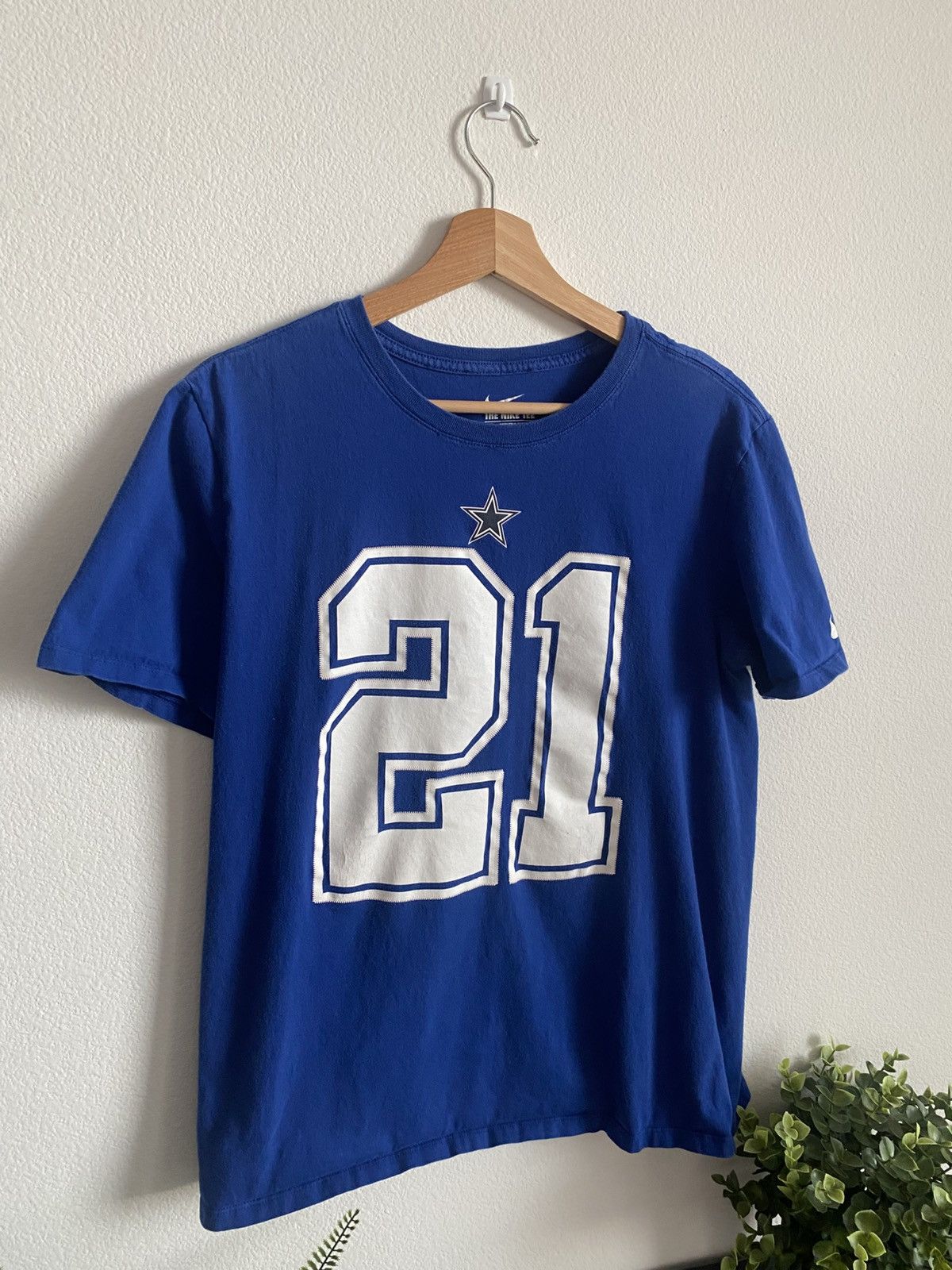 NFL Ezekiel Elliot Dallas Cowboys Nike Jersey Tee Size US S / EU 44-46 / 1 - 3 Thumbnail