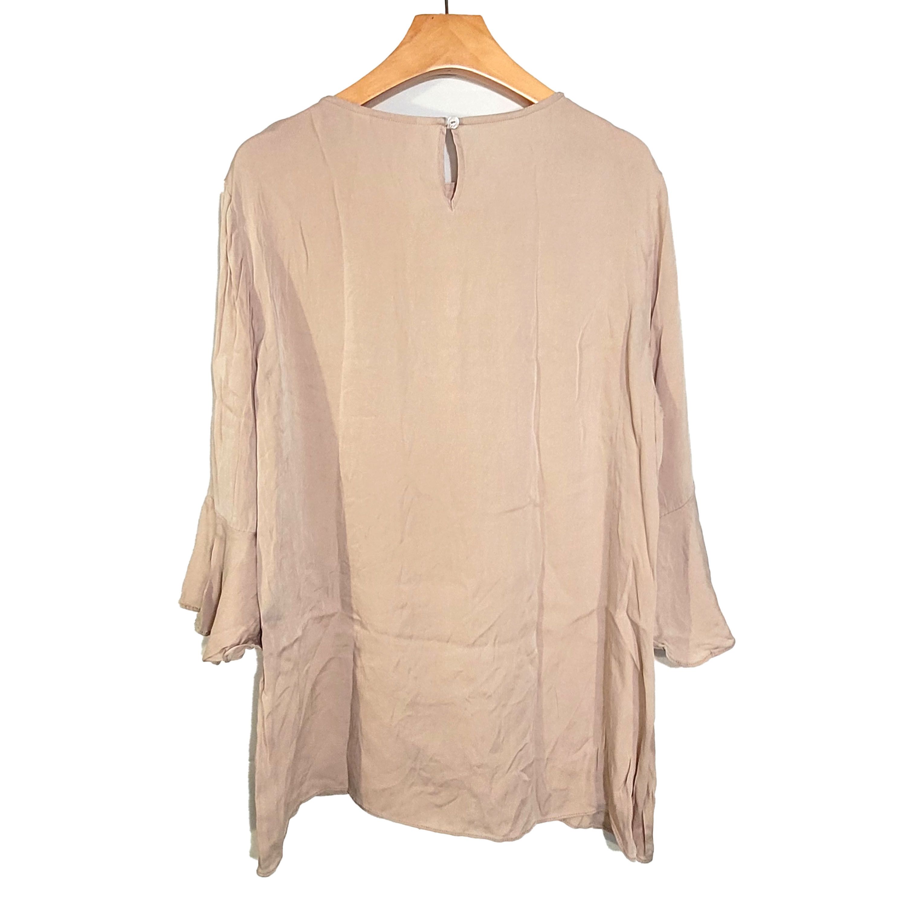 Other Women's Silk Size M Long Sleeve Top Shirt SBK176 Size M / US 6-8 / IT 42-44 - 2 Thumbnail