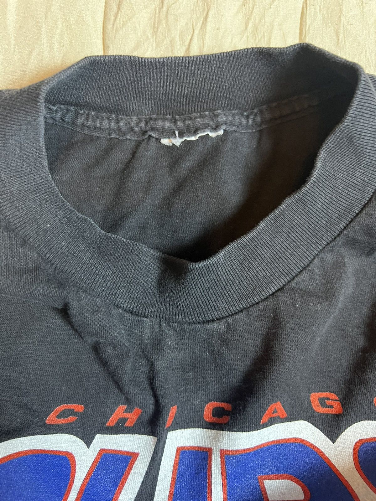 MLB Vintage Chicago Cubs 1993 T Shirt Single Stitch USA MLB Size US M / EU 48-50 / 2 - 3 Thumbnail