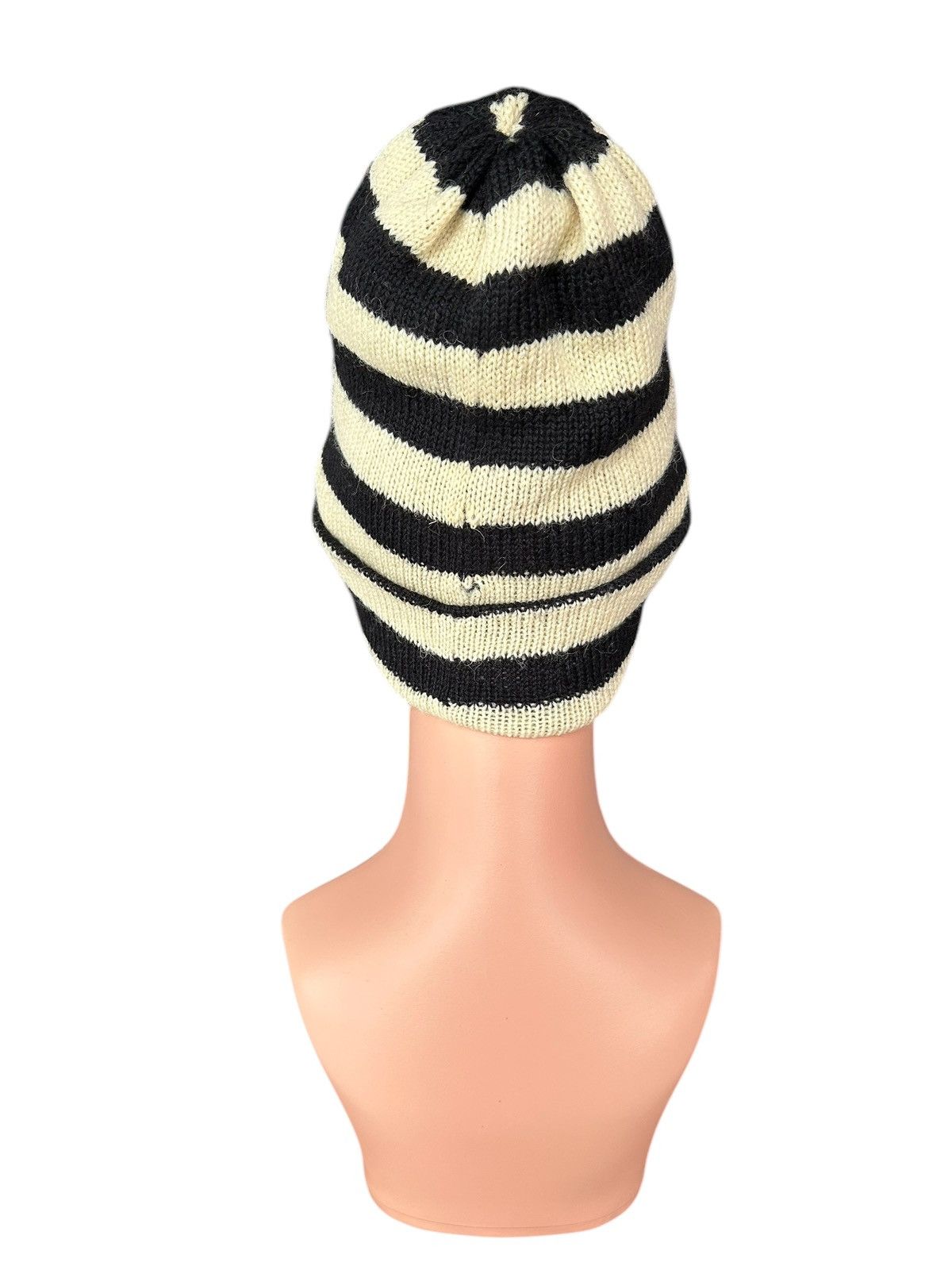 Japanese Brand × Kapital × Vintage Stripe Japanese Style Beanie Hats Size ONE SIZE - 3 Thumbnail