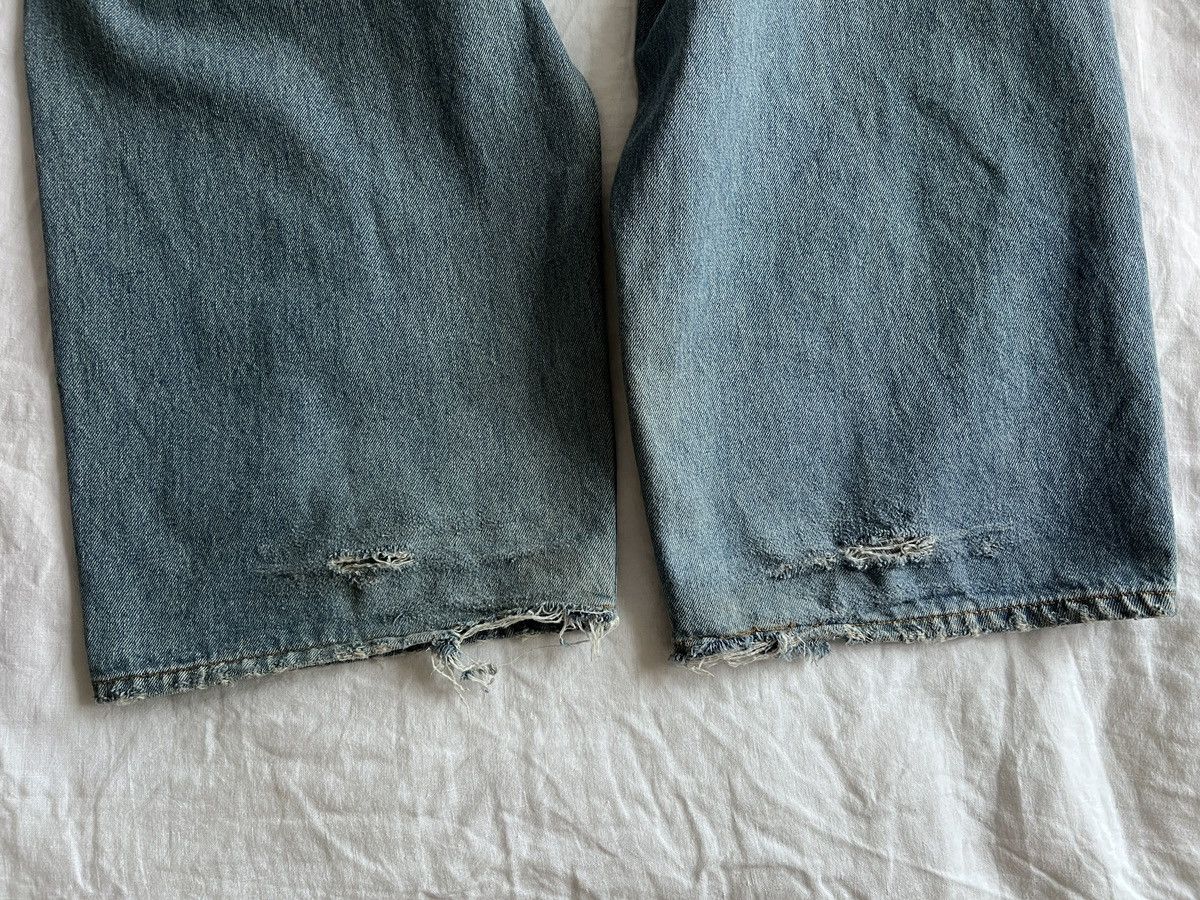 Balenciaga Balenciaga Baggy Jeans Washed Blue Color XS Size US 30 / EU 46 - 22 Thumbnail